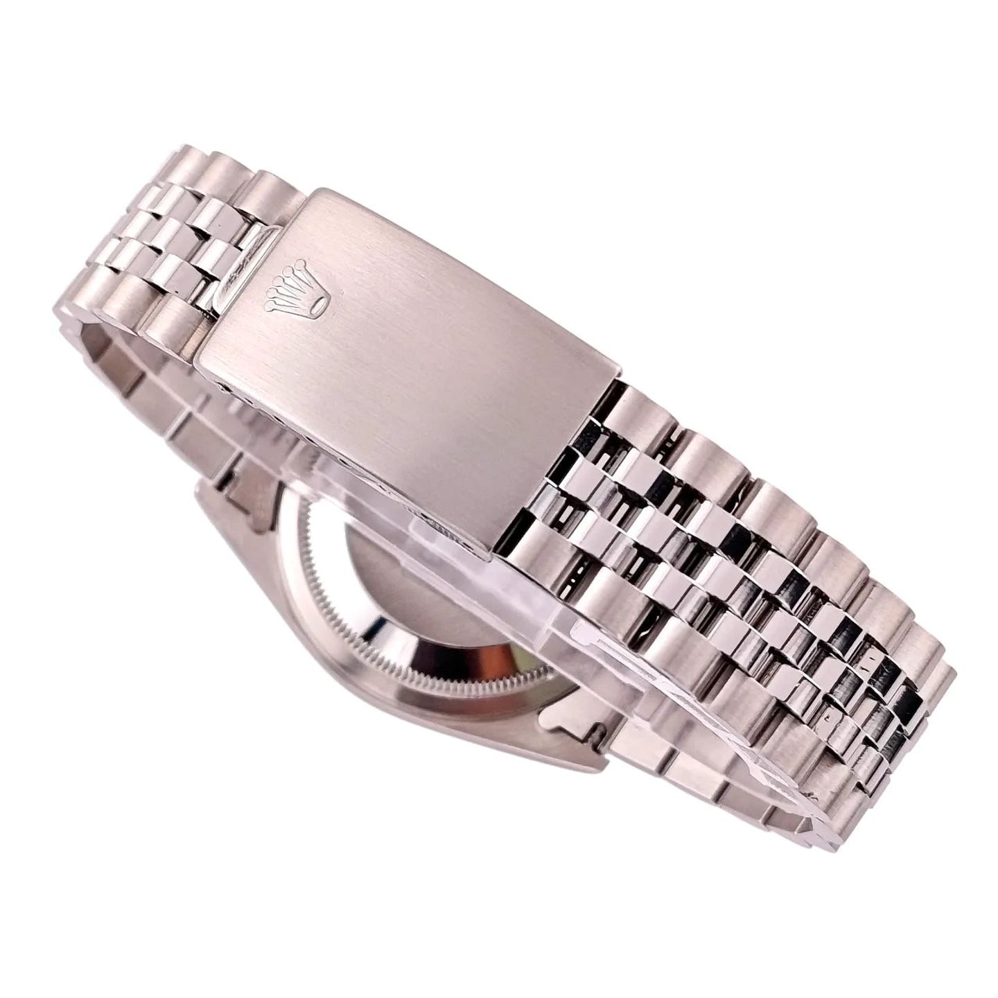 Rolex Datejust 36 16234 (Unknown (random serial)) - Silver dial 36 mm Steel case (7/8)