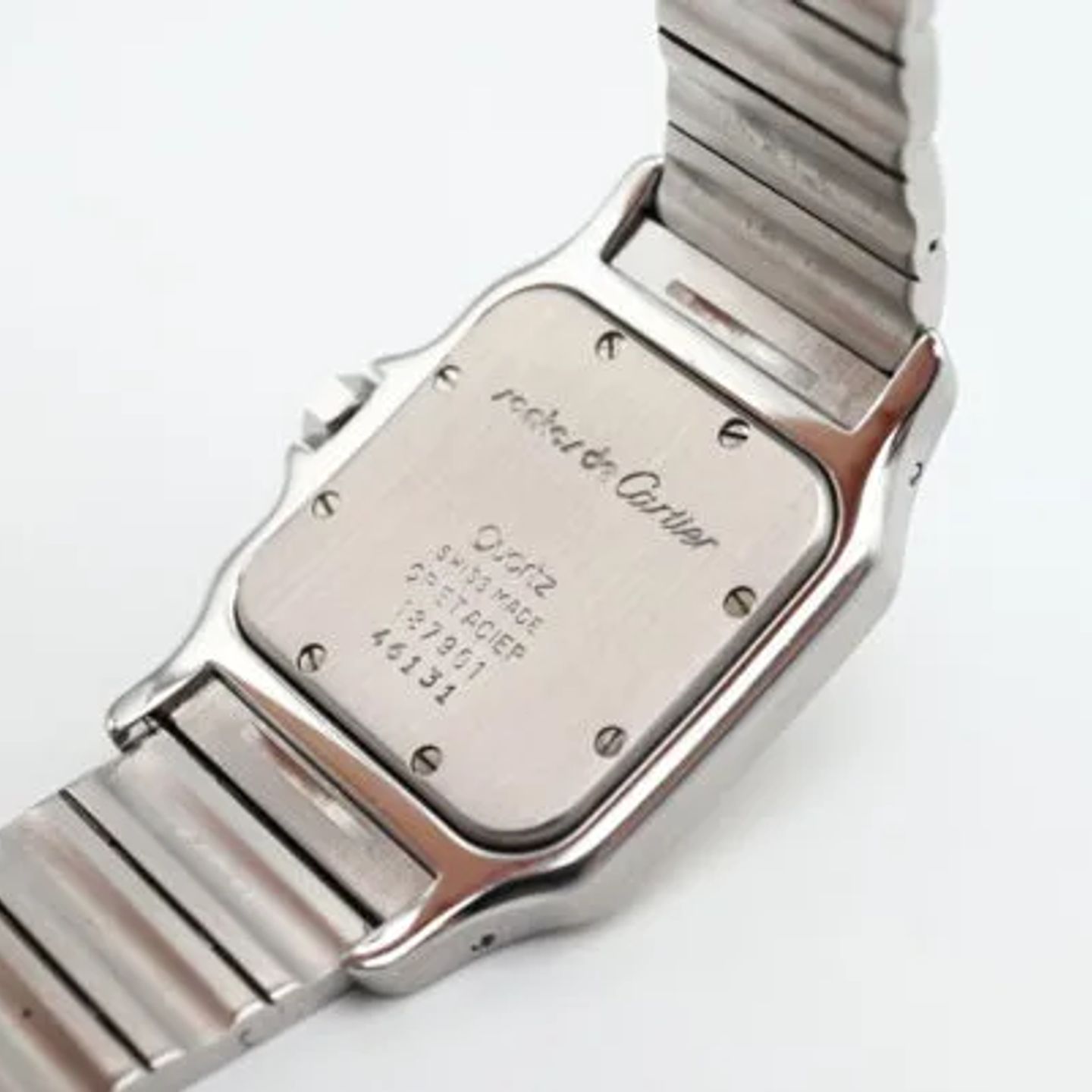 Cartier Santos Galbée 187901 - (7/8)