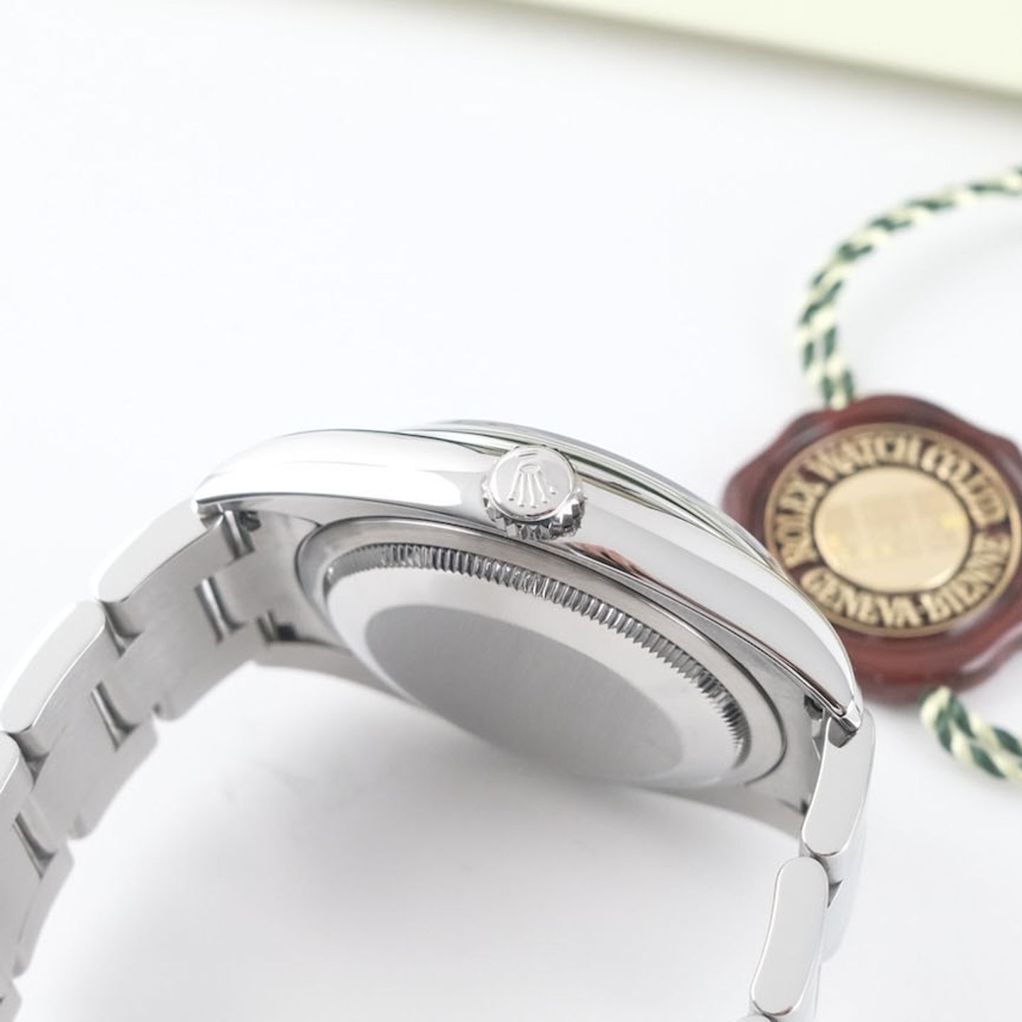 Rolex Datejust 36 116200 (2007) - 36 mm Steel case (5/8)