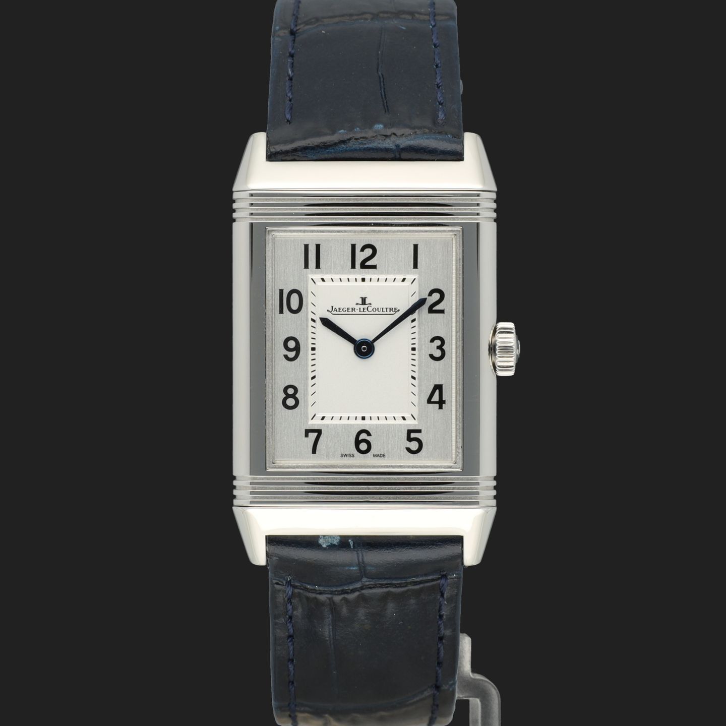 Jaeger-LeCoultre Reverso Classique Q2518540 (2021) - Silver dial 24 mm Steel case (2/8)