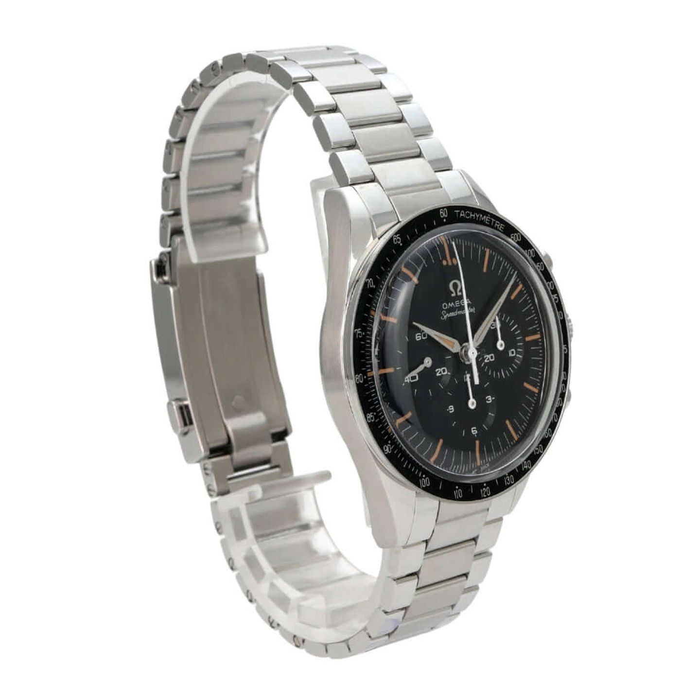 Omega Speedmaster 310.30.40.50.06.001 (2026) - Zwart wijzerplaat 40mm Staal (4/8)