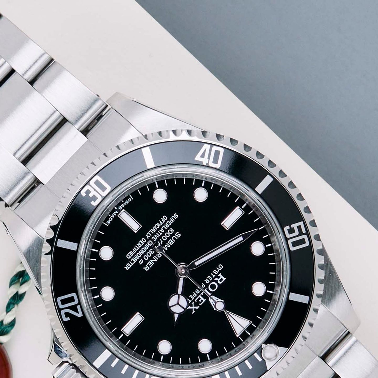 Rolex Submariner No Date 14060M - (4/8)