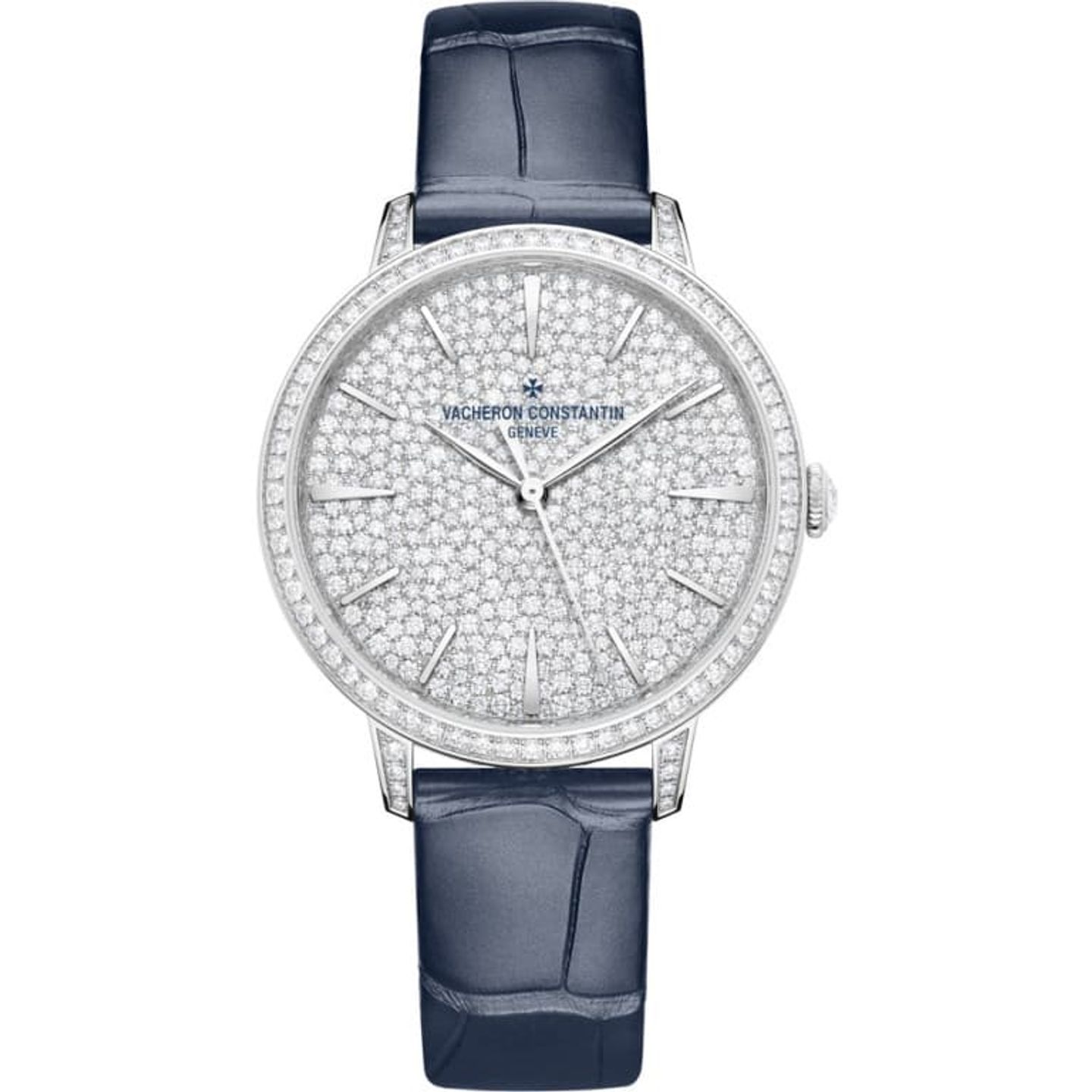 Vacheron Constantin Patrimony 4116U/000G-B909 (2025) - Diamant wijzerplaat 37mm Witgoud (1/1)