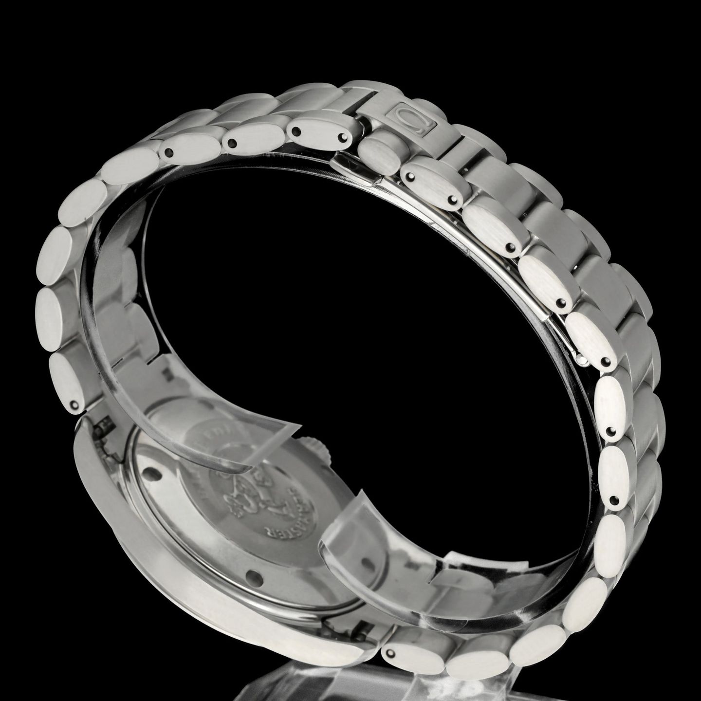 Omega Seamaster Aqua Terra 2518.50.00 (2006) - Black dial 36 mm Steel case (8/8)