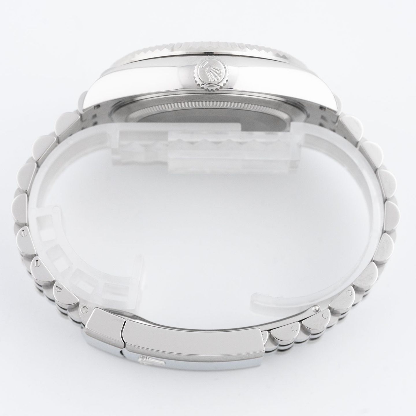 Rolex Sky-Dweller 336934 (2024) - Blauw wijzerplaat 42mm Goud/Staal (4/5)