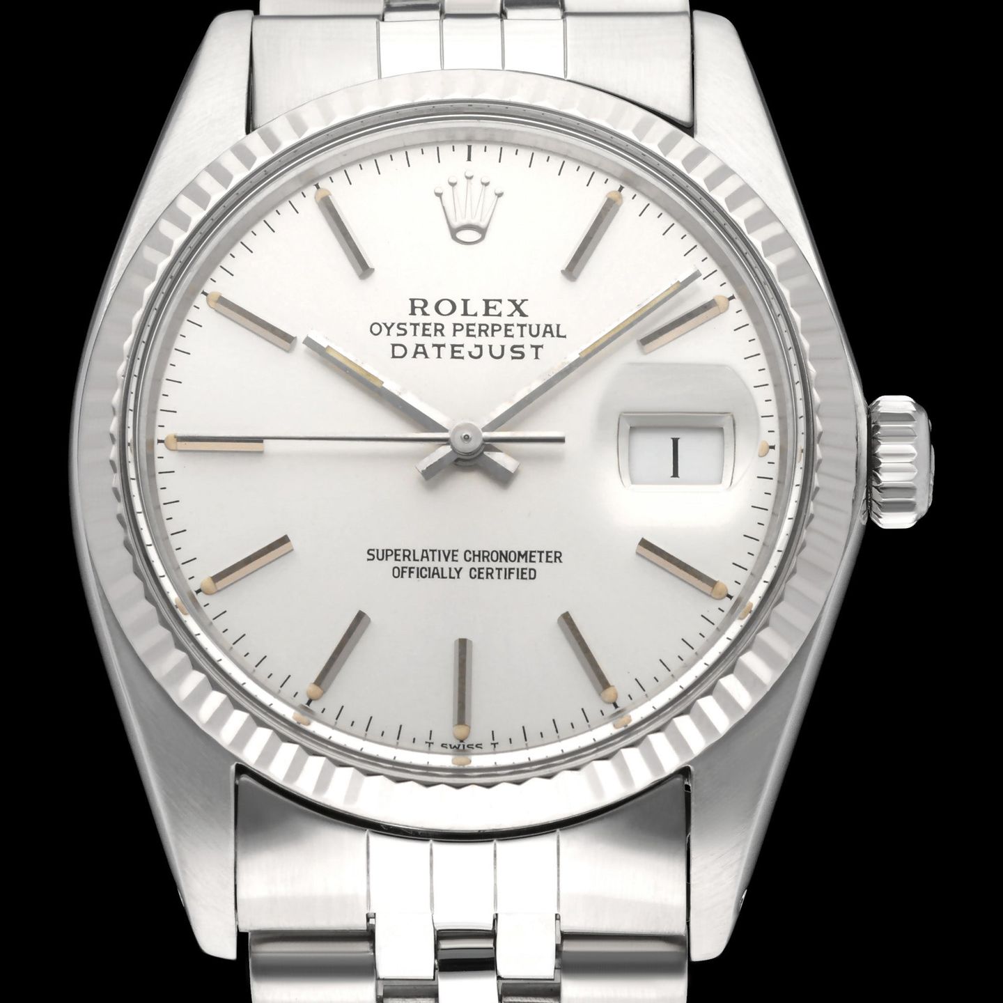 Rolex Datejust 36 16014 (1984) - 36 mm Steel case (1/7)