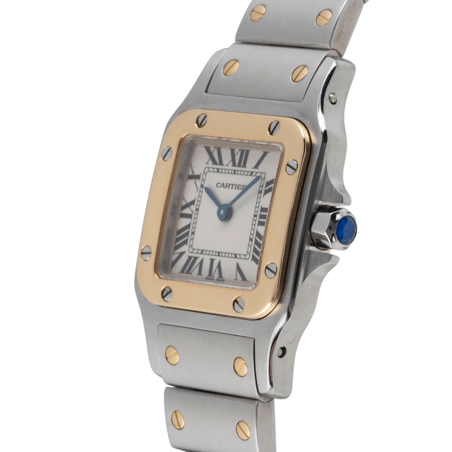 Cartier Santos Galbée W20012C4 - (6/8)
