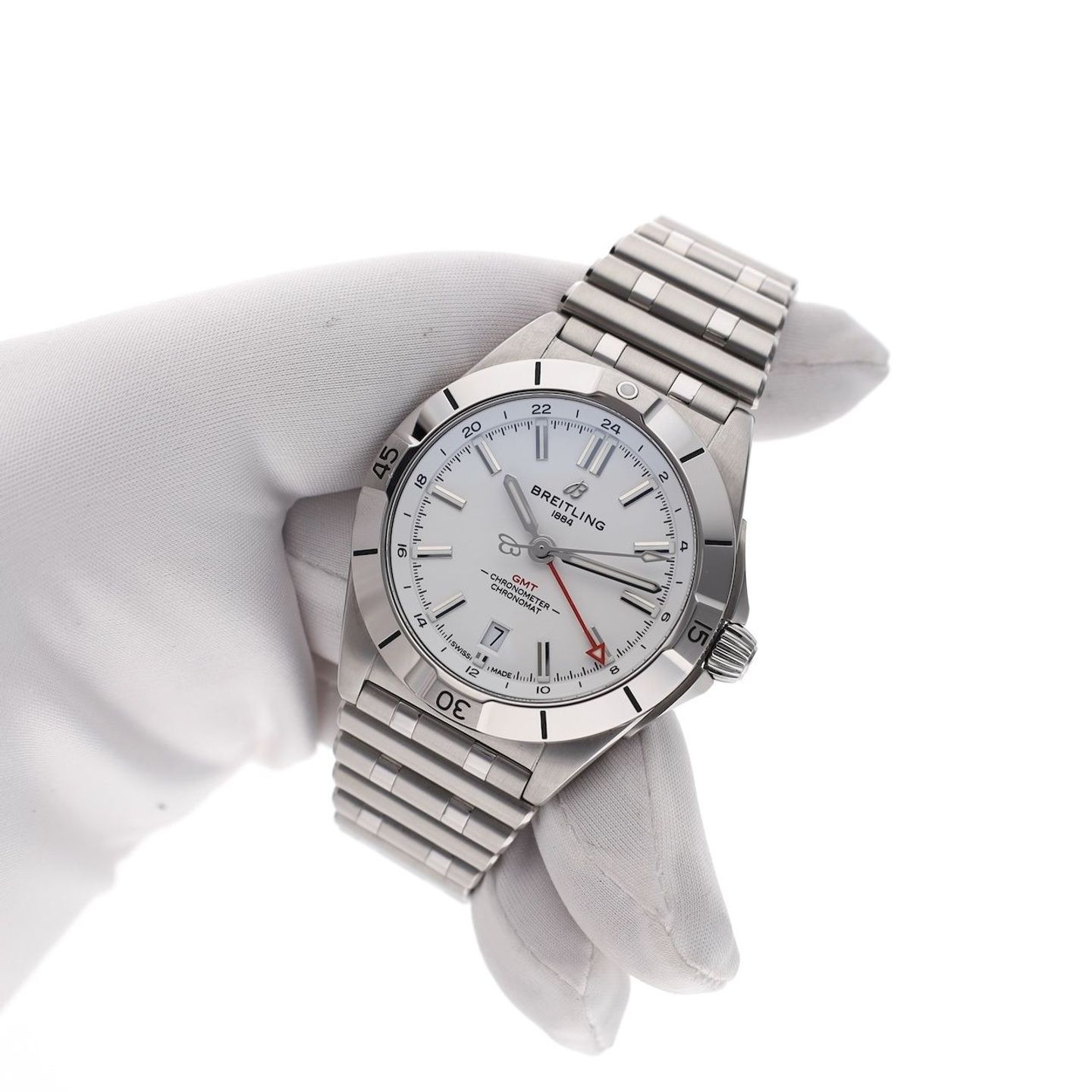 Breitling Chronomat GMT A32398 (2023) - 40mm Staal (7/8)