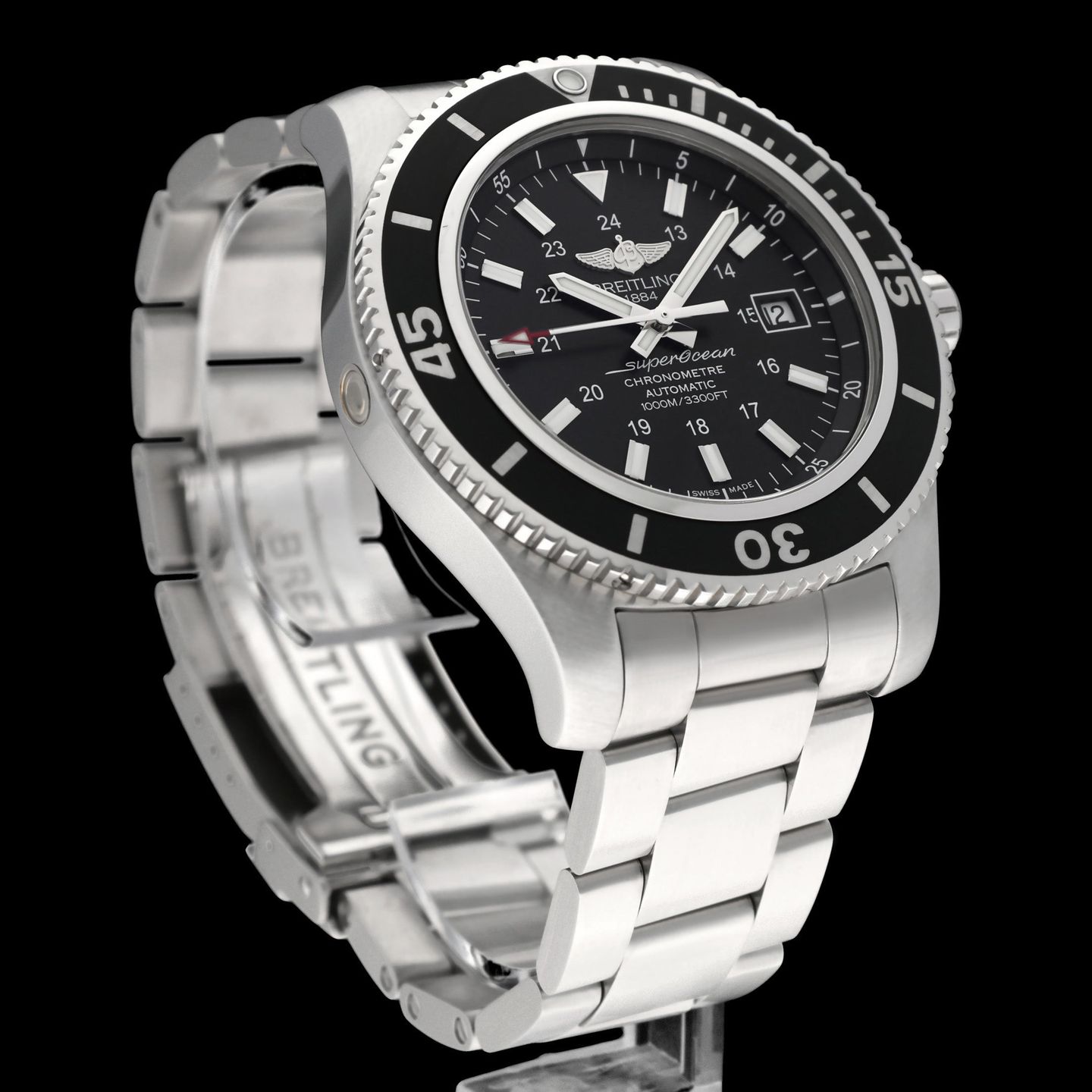 Breitling Superocean II 44 A17392 (2020) - 44 mm Steel case (6/8)