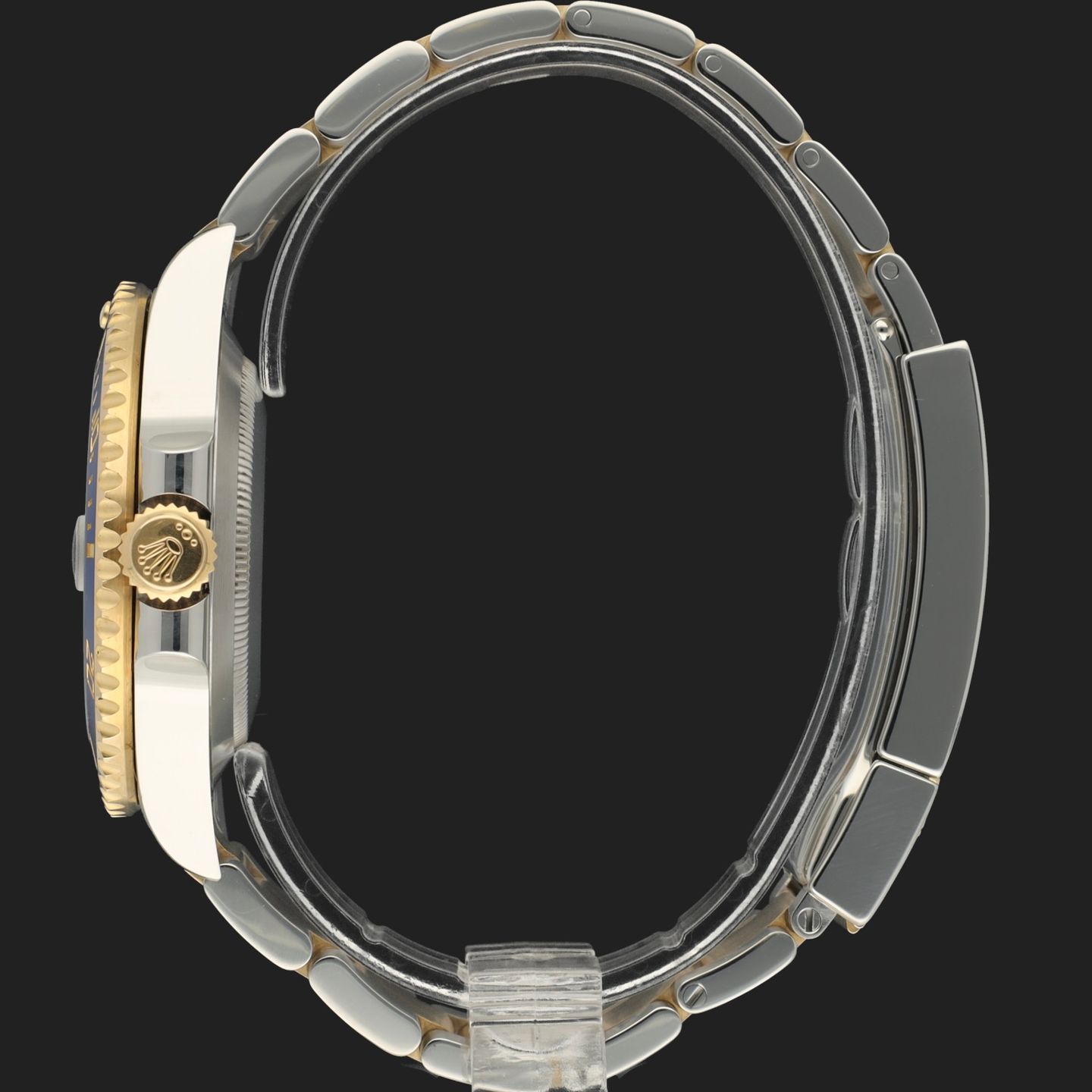 Rolex Submariner Date 116613LB (2015) - Blue dial 40 mm Gold/Steel case (7/8)