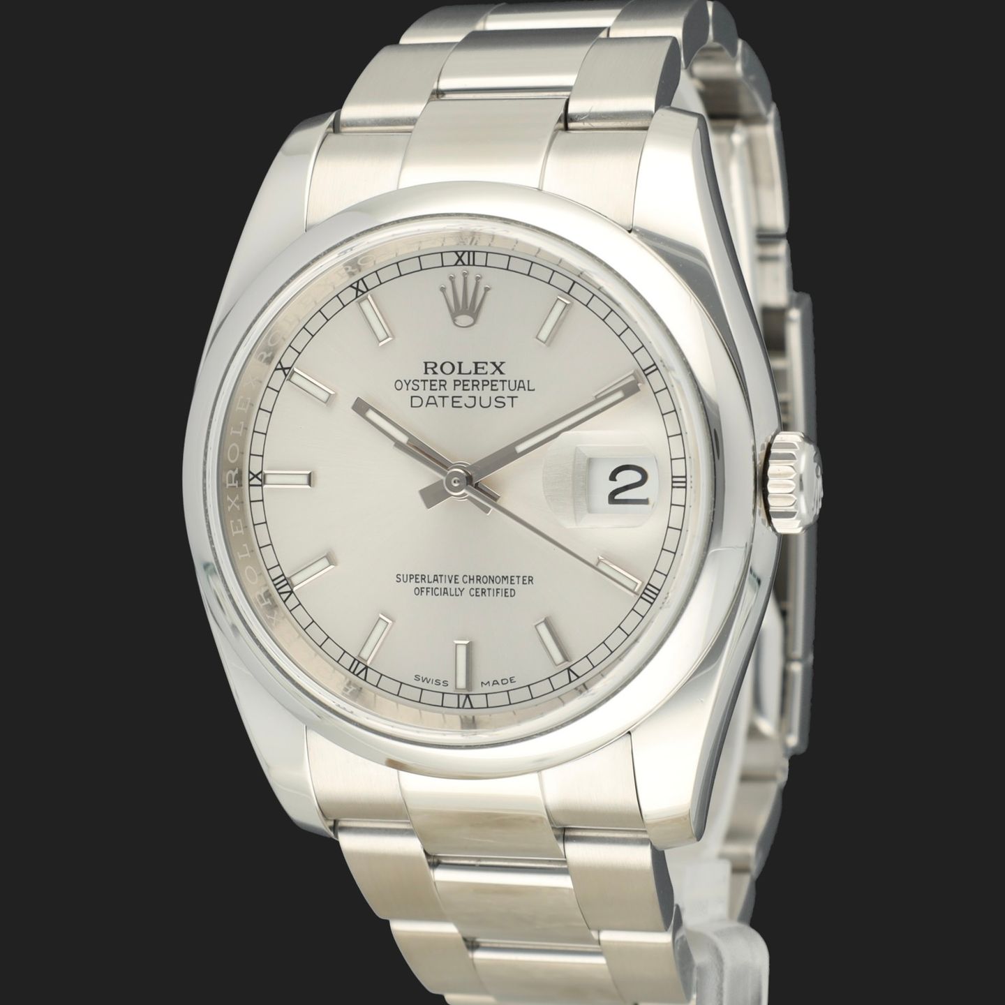 Rolex Datejust 36 116200 - (1/8)