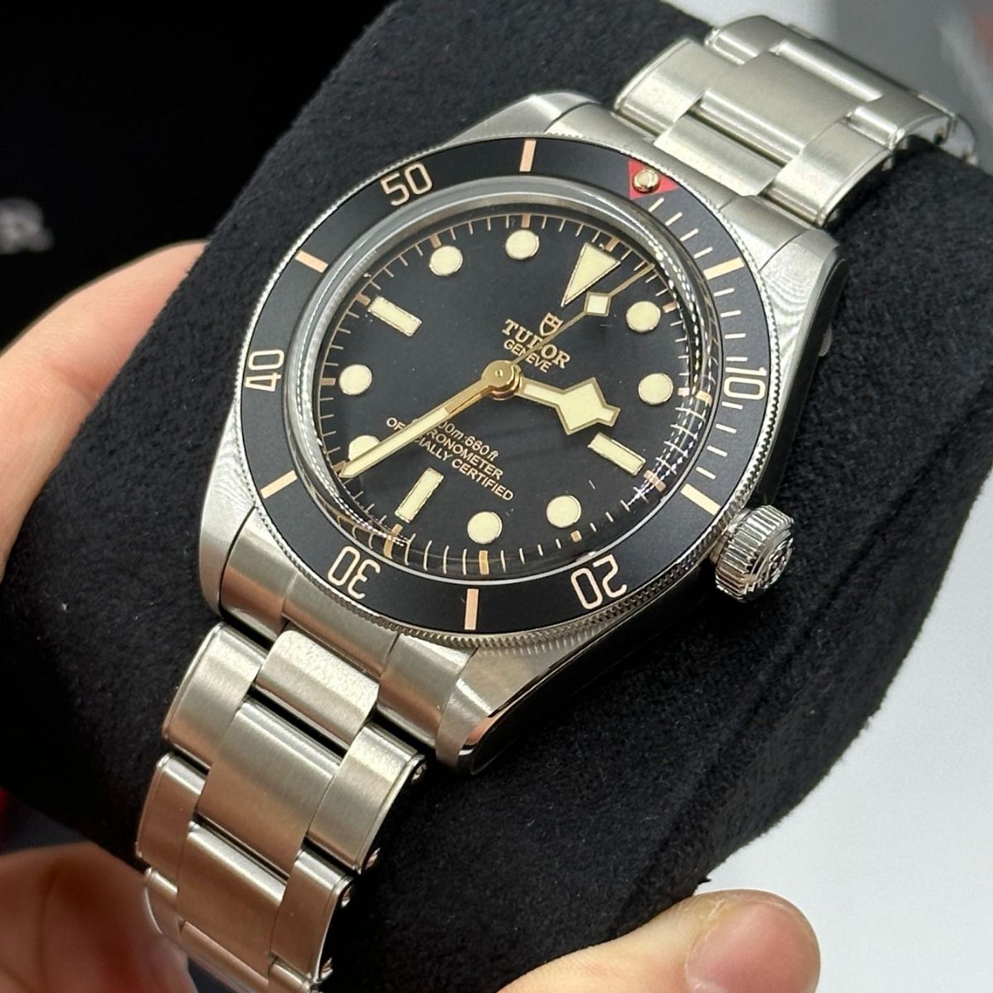 Tudor Black Bay Fifty-Eight 79030N-0001 - (7/8)