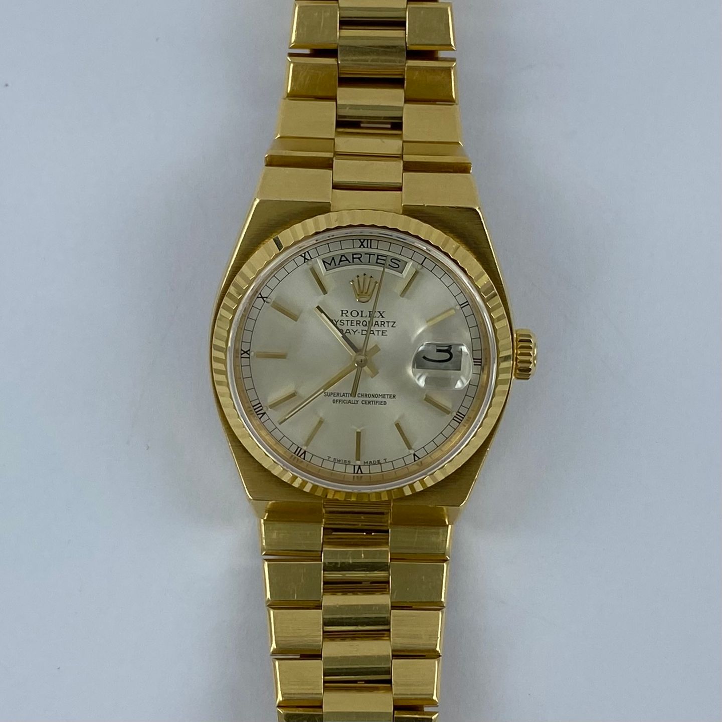 Rolex Day-Date Oysterquartz 19018 - (5/8)