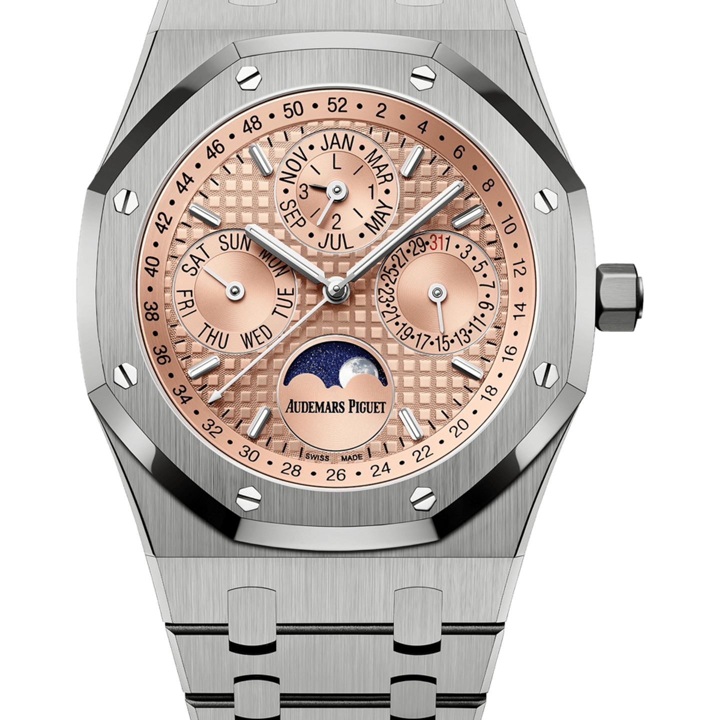 Audemars Piguet Royal Oak Perpetual Calendar 26615TI.OO.1220TI.01 - (1/1)