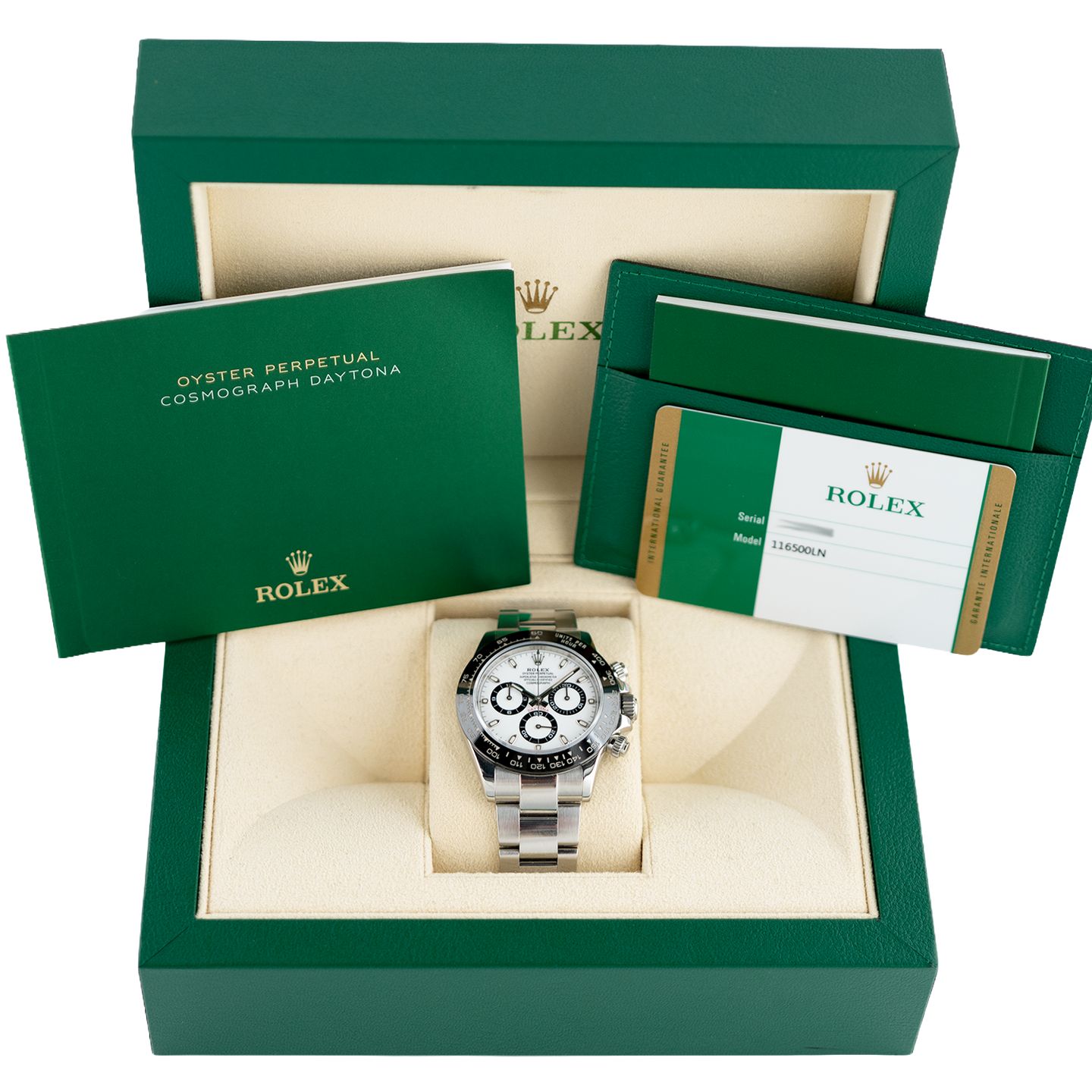 Rolex Daytona 116500LN - (7/7)