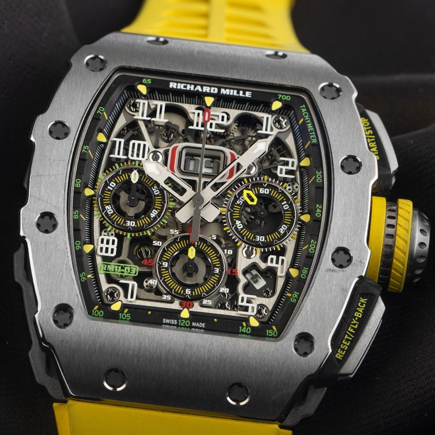 Richard Mille RM 011 RM11-03 Ti - (3/7)