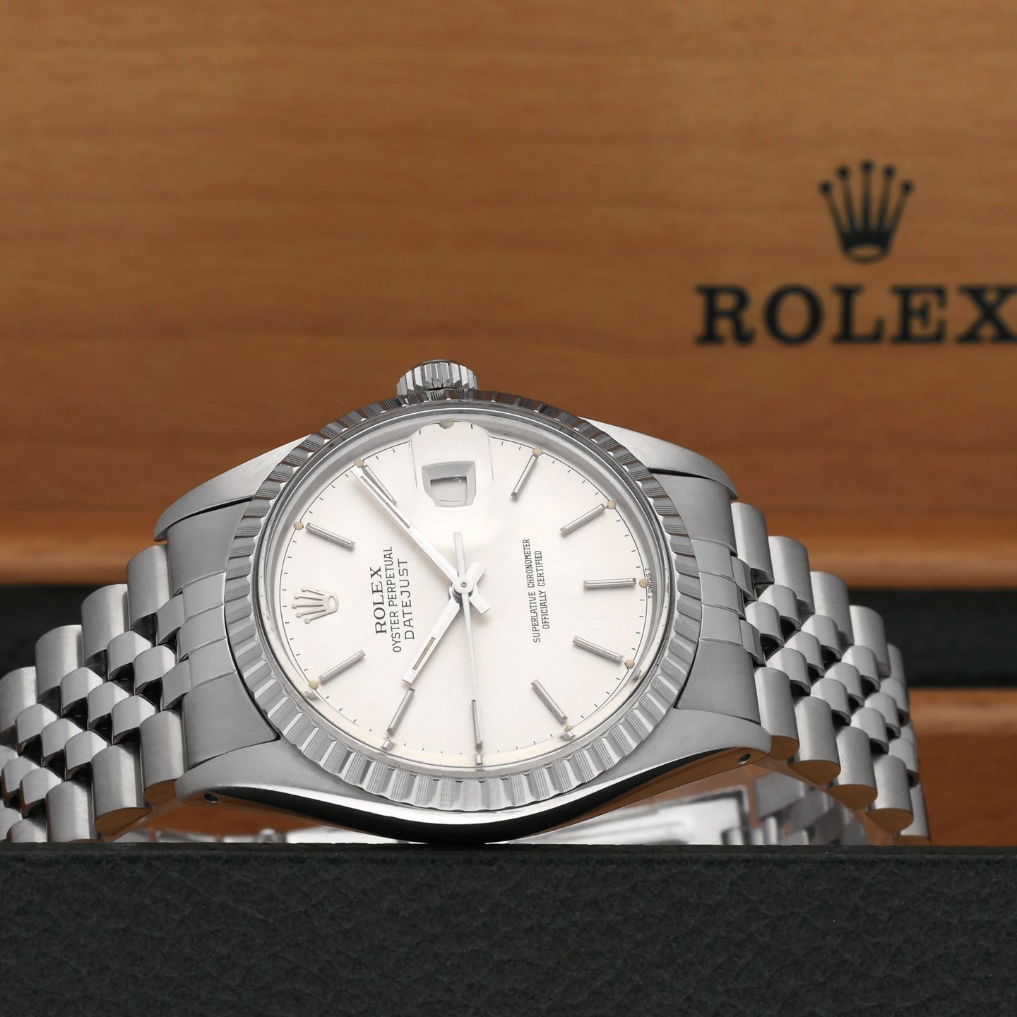 Rolex Datejust 36 16030 (1979) - 36 mm Steel case (3/8)