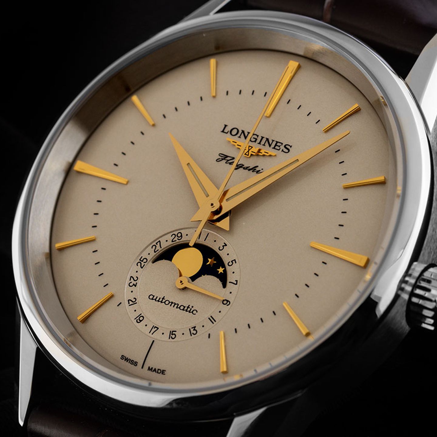 Longines Flagship Heritage L4.815.4.78.2 - (3/7)