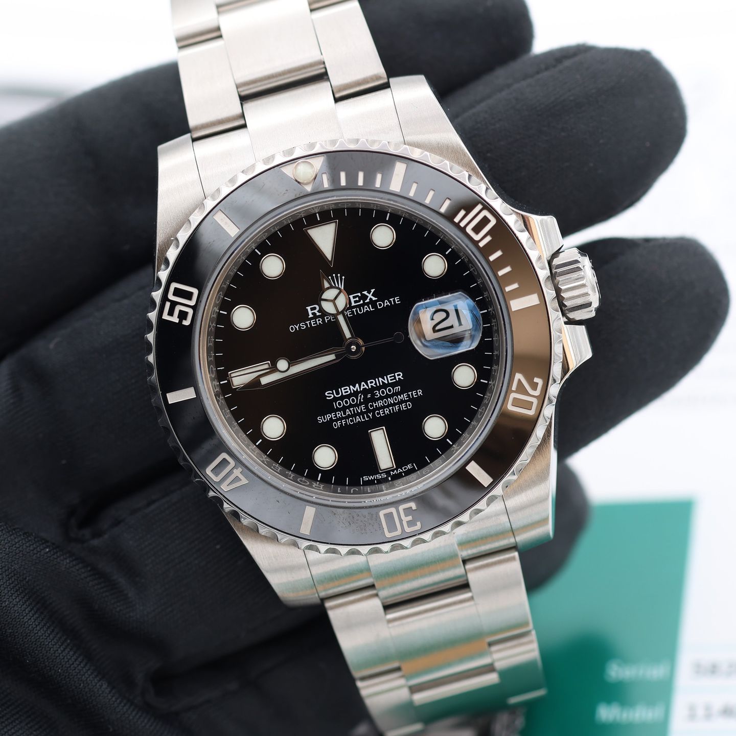 Rolex Submariner Date 116610LN (Unknown (random serial)) - Black dial 40 mm Steel case (4/8)