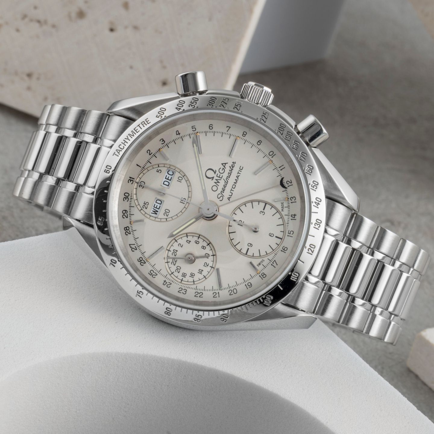 Omega Speedmaster Day Date 3521.30.00 - (2/8)