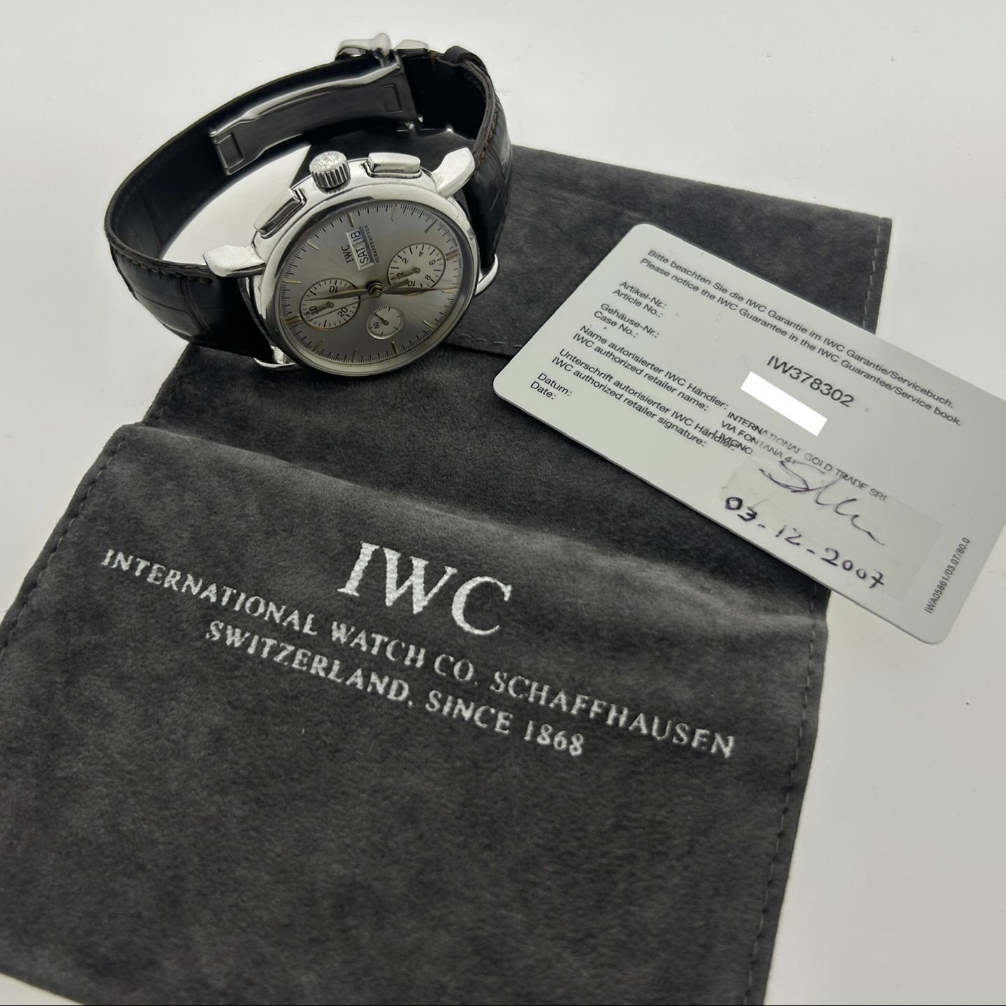 IWC Portofino Chronograph IW378302 - (7/8)