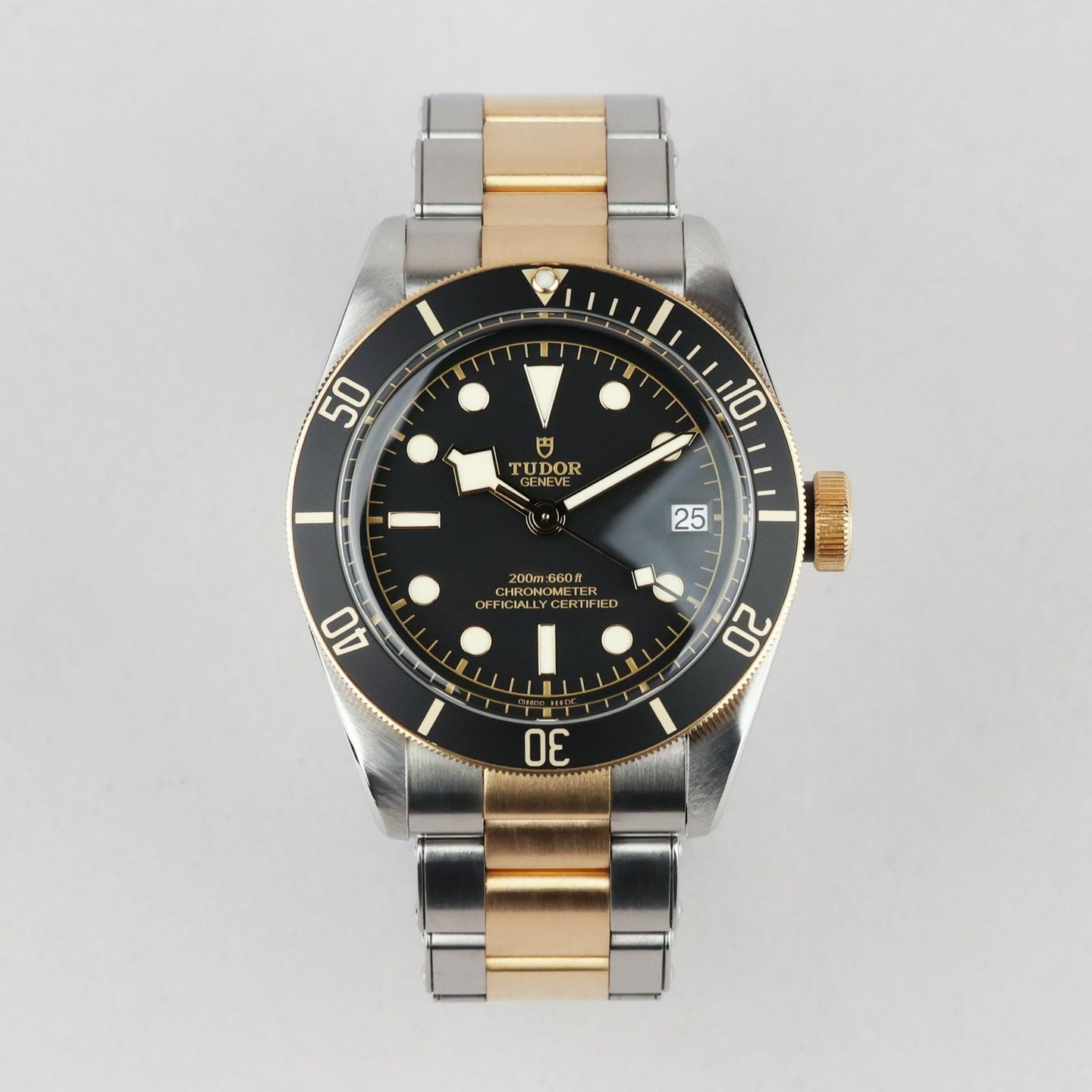 Tudor Black Bay S&G 79733N (2022) - 41 mm Steel case (1/8)