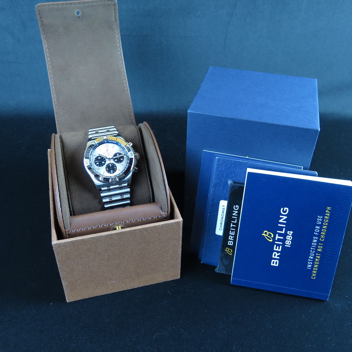 Breitling Chronomat 42 AB0134101G1A1 - (8/8)