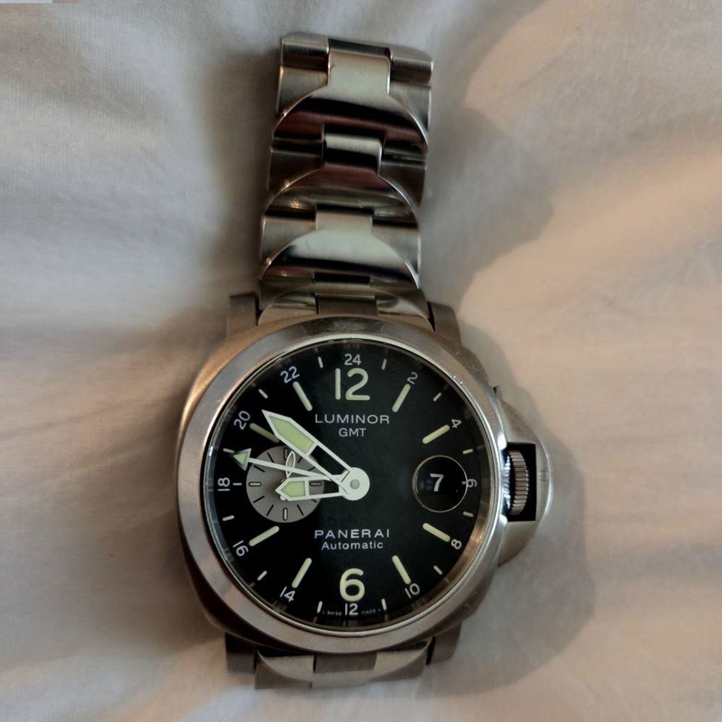 Panerai Luminor GMT Automatic PAM00161 - (4/8)
