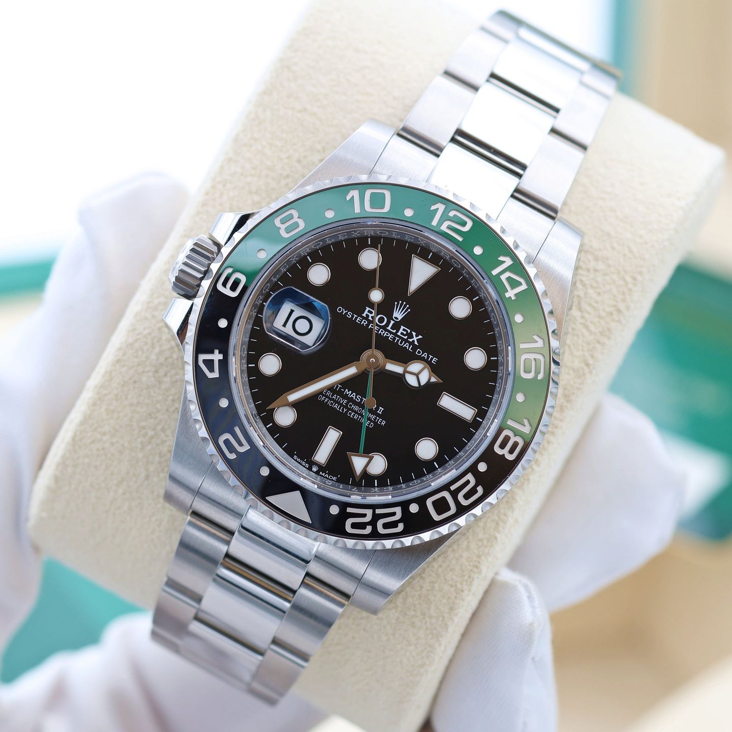 Rolex GMT-Master II 126710BLRO - (1/8)