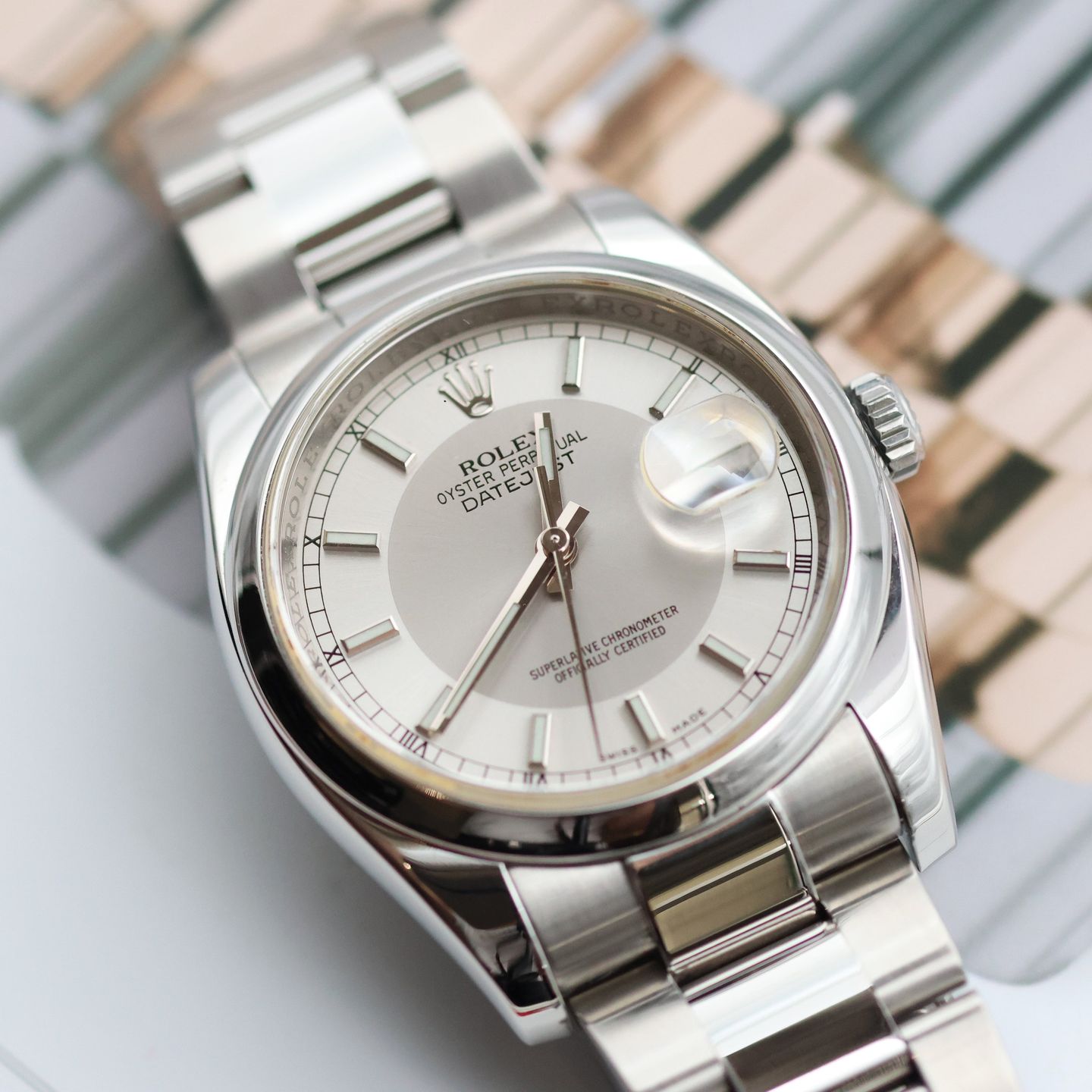Rolex Datejust 36 116200 - (7/8)
