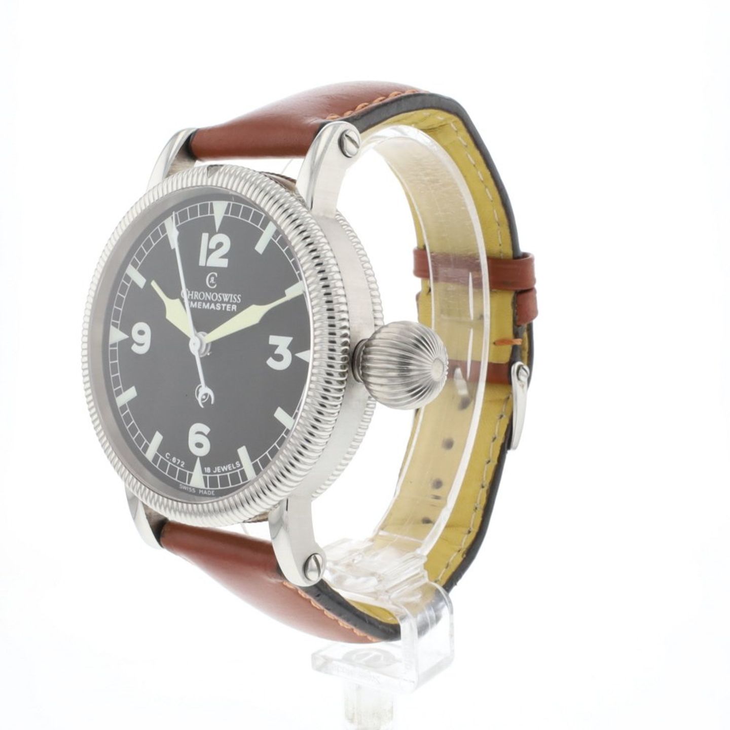 Chronoswiss Timemaster CH-6233 (2003) - 45 mm Steel case (2/6)