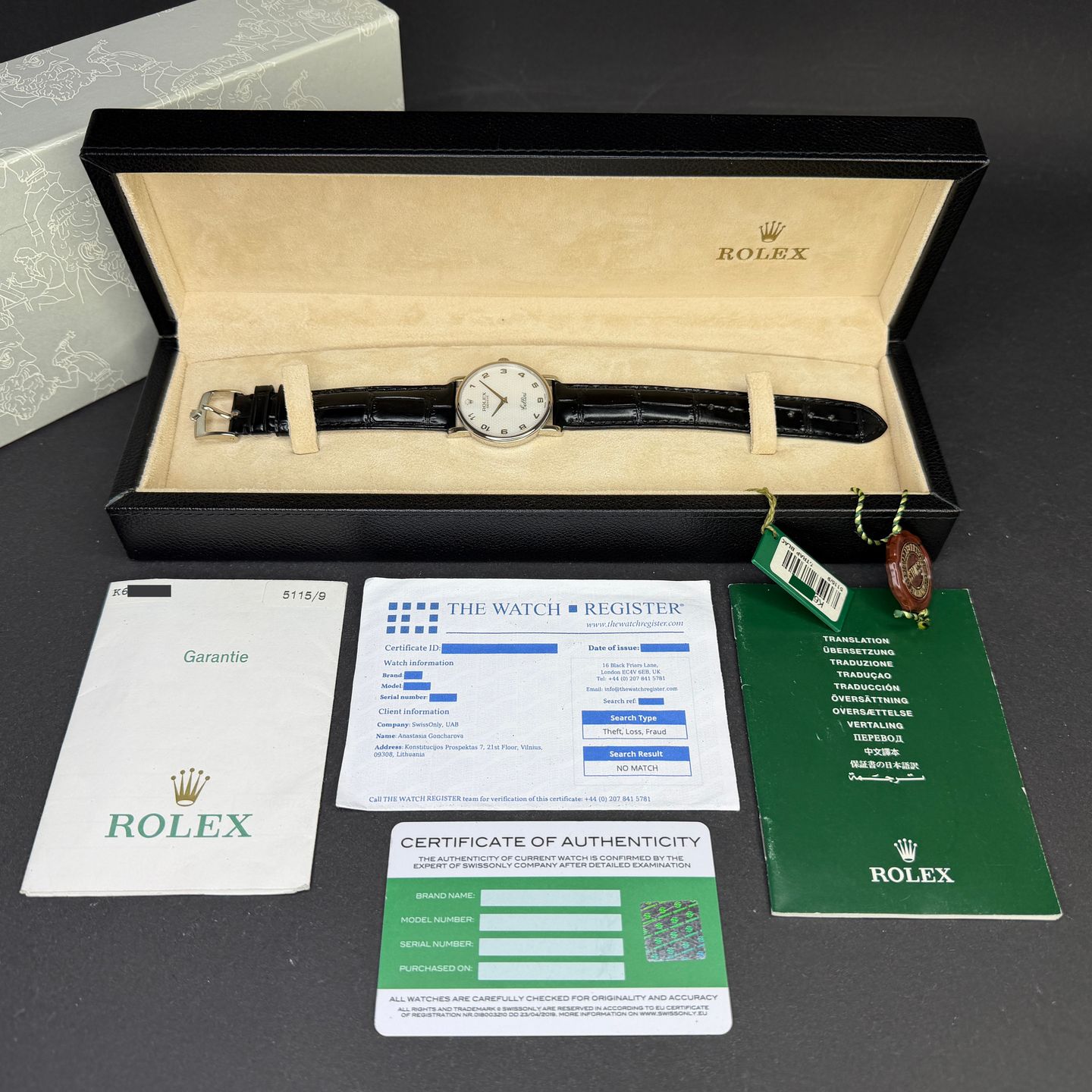 Rolex Cellini Time 5115 - (4/8)