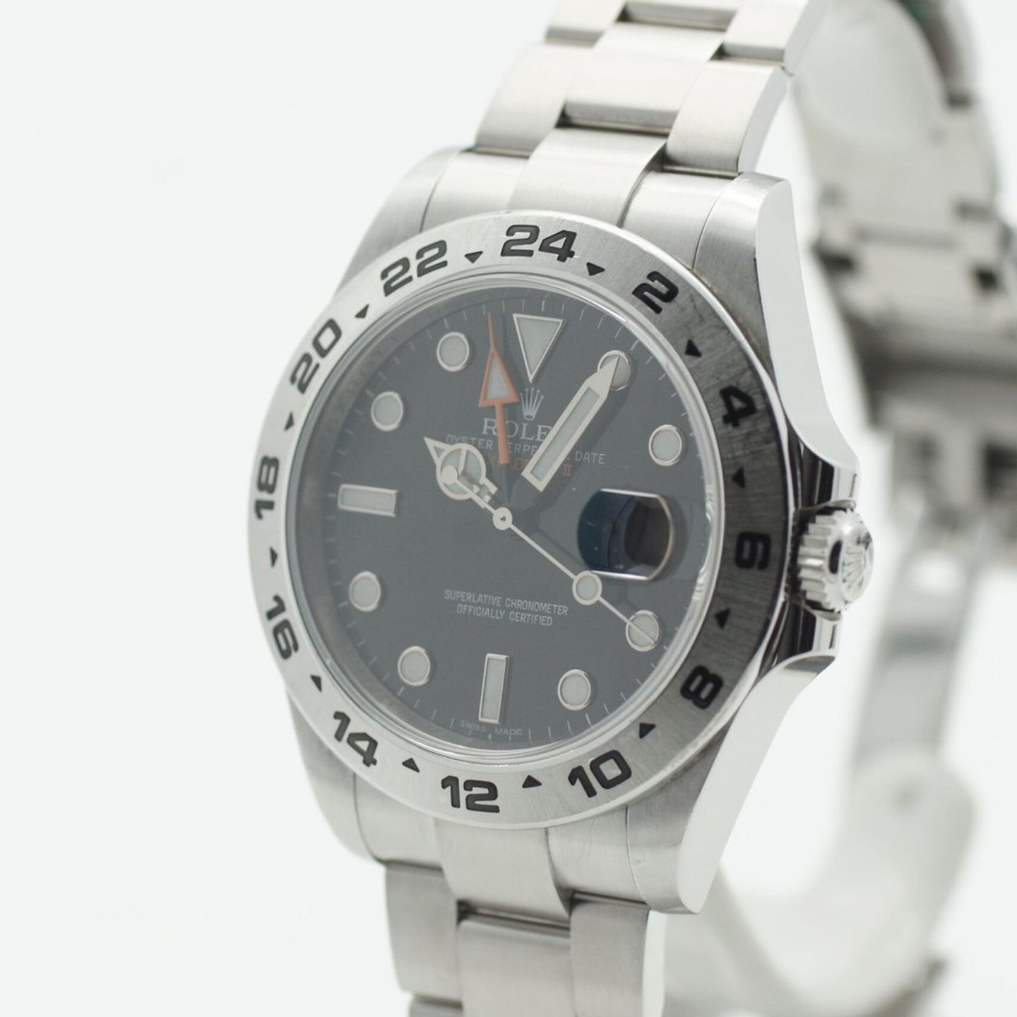 Rolex Explorer II 216570 (2015) - 42 mm Steel case (4/8)