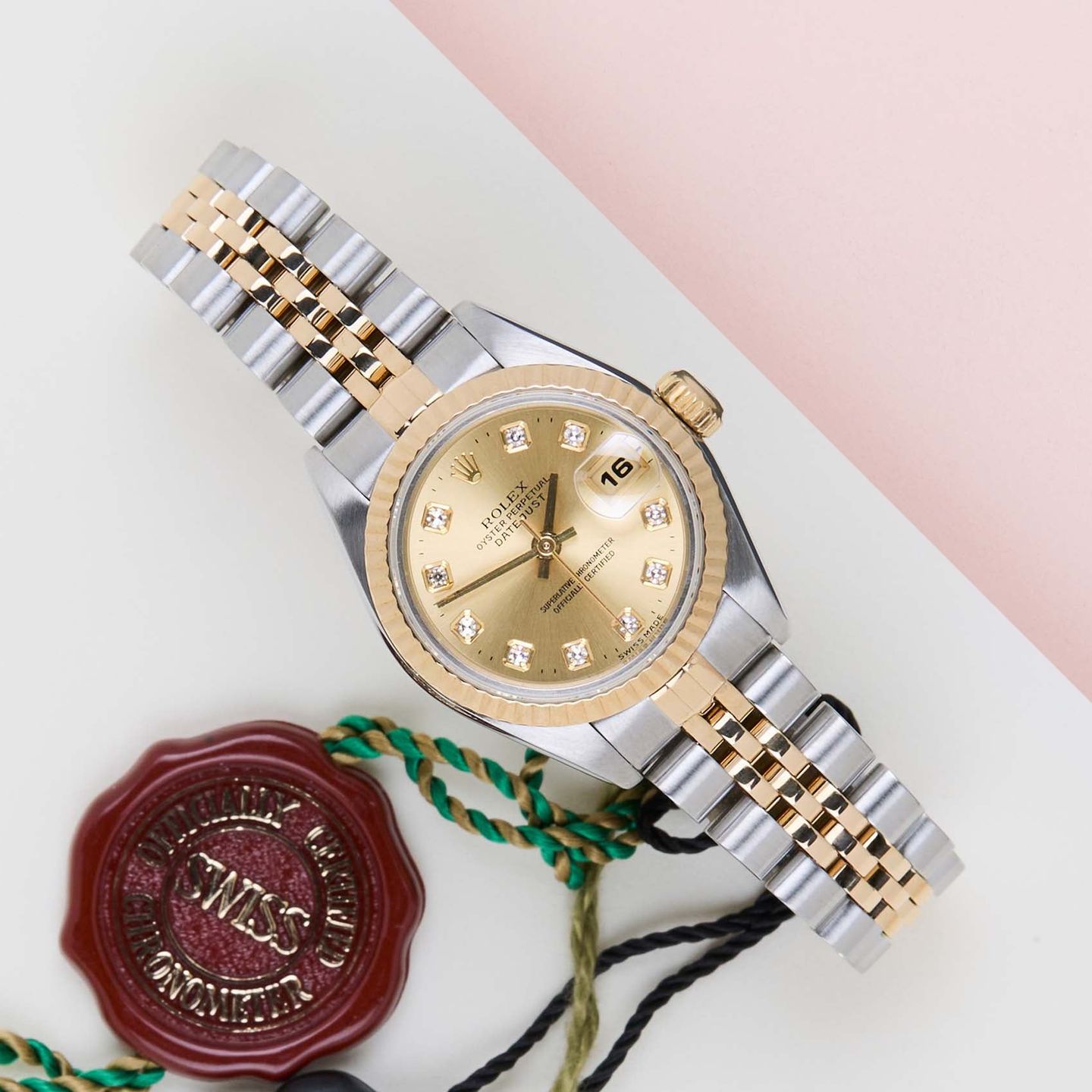 Rolex Lady-Datejust 69173 - (1/8)