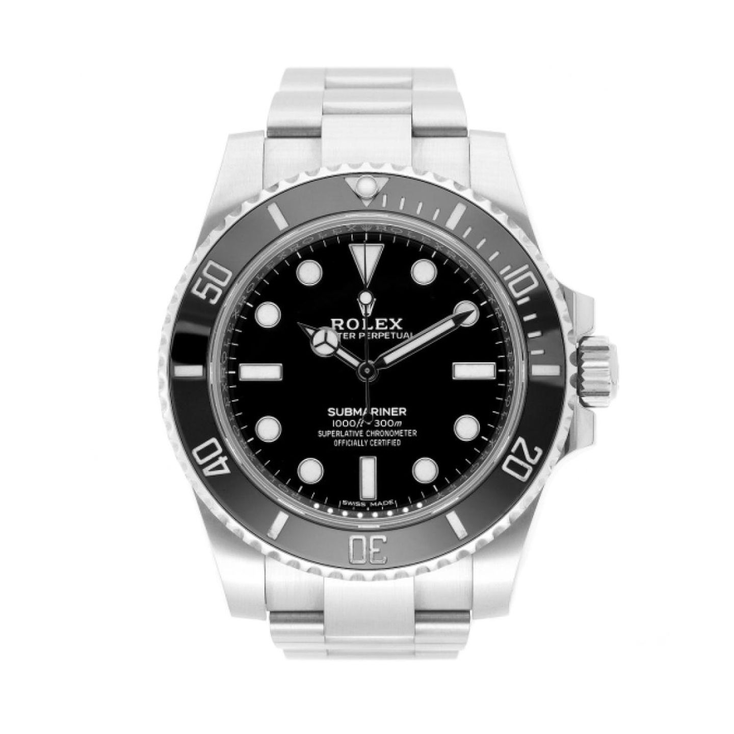 Rolex Submariner No Date 114060 - (1/5)