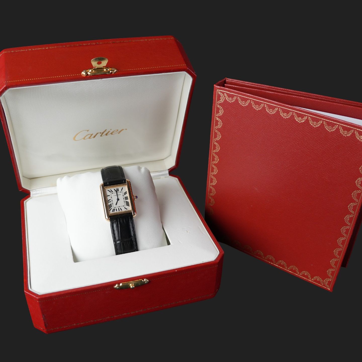 Cartier Tank Solo W5200024 - (8/8)
