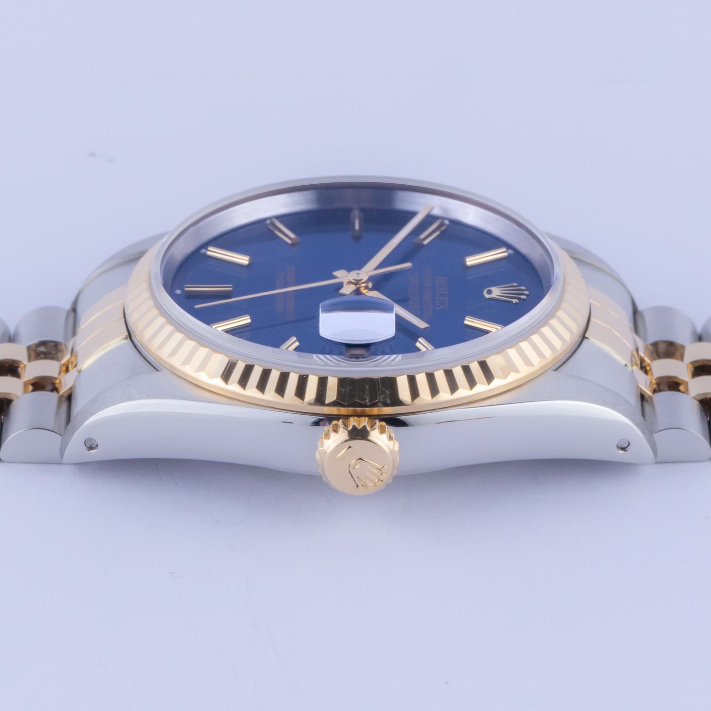 Rolex Datejust 36 16233 (1991) - 36mm Goud/Staal (5/8)