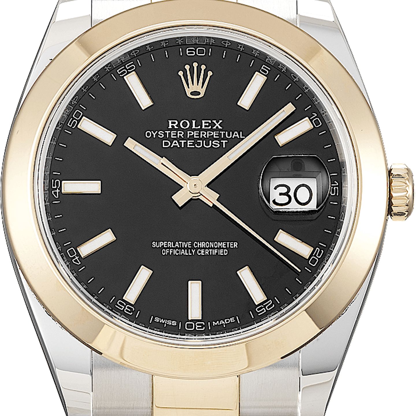 Rolex Datejust 41 126303 (2025) - 41 mm Gold/Steel case (2/5)