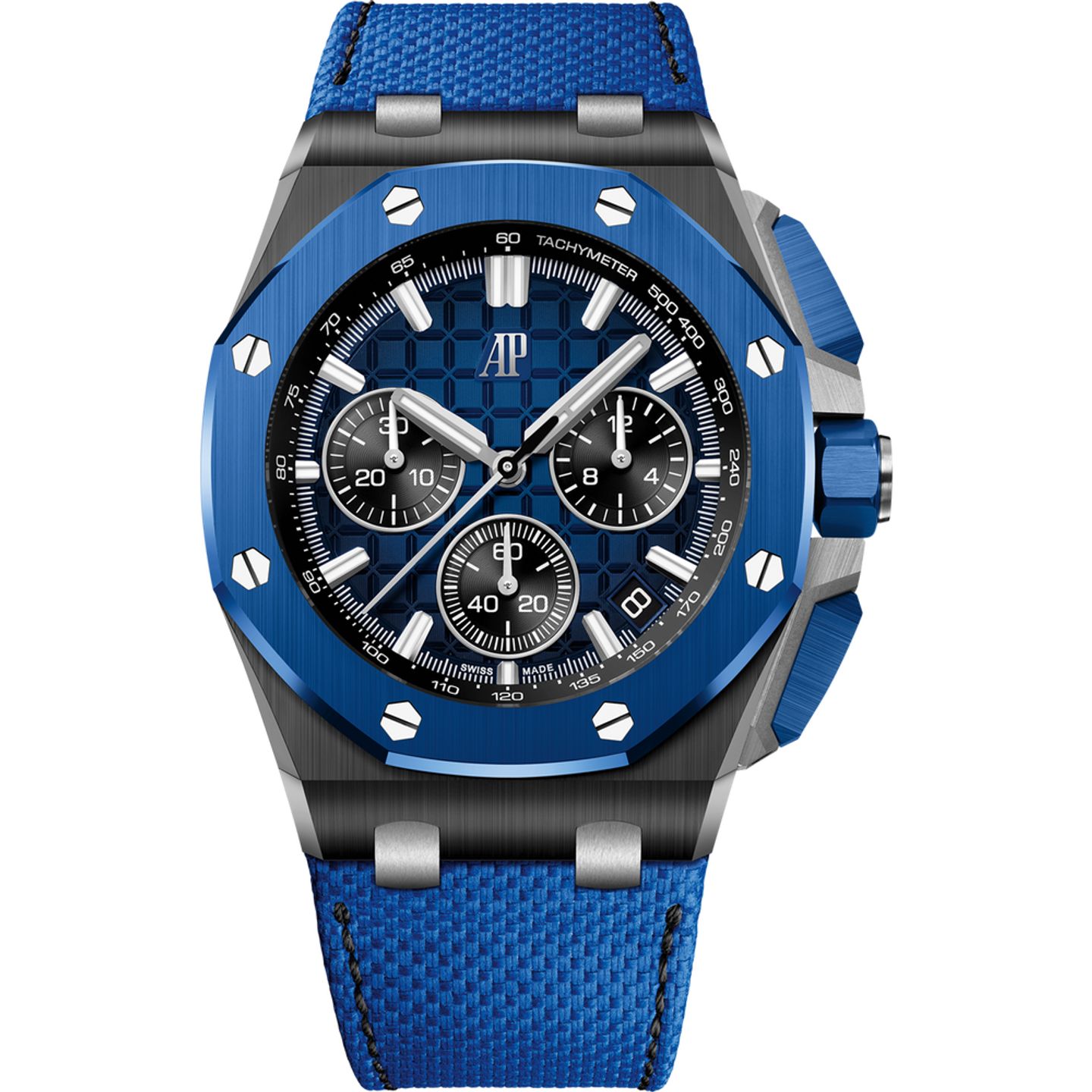 Audemars Piguet Royal Oak Offshore Chronograph 26420CE.OO.A043VE.01 (2026) - Black dial 43 mm Ceramic case (1/1)