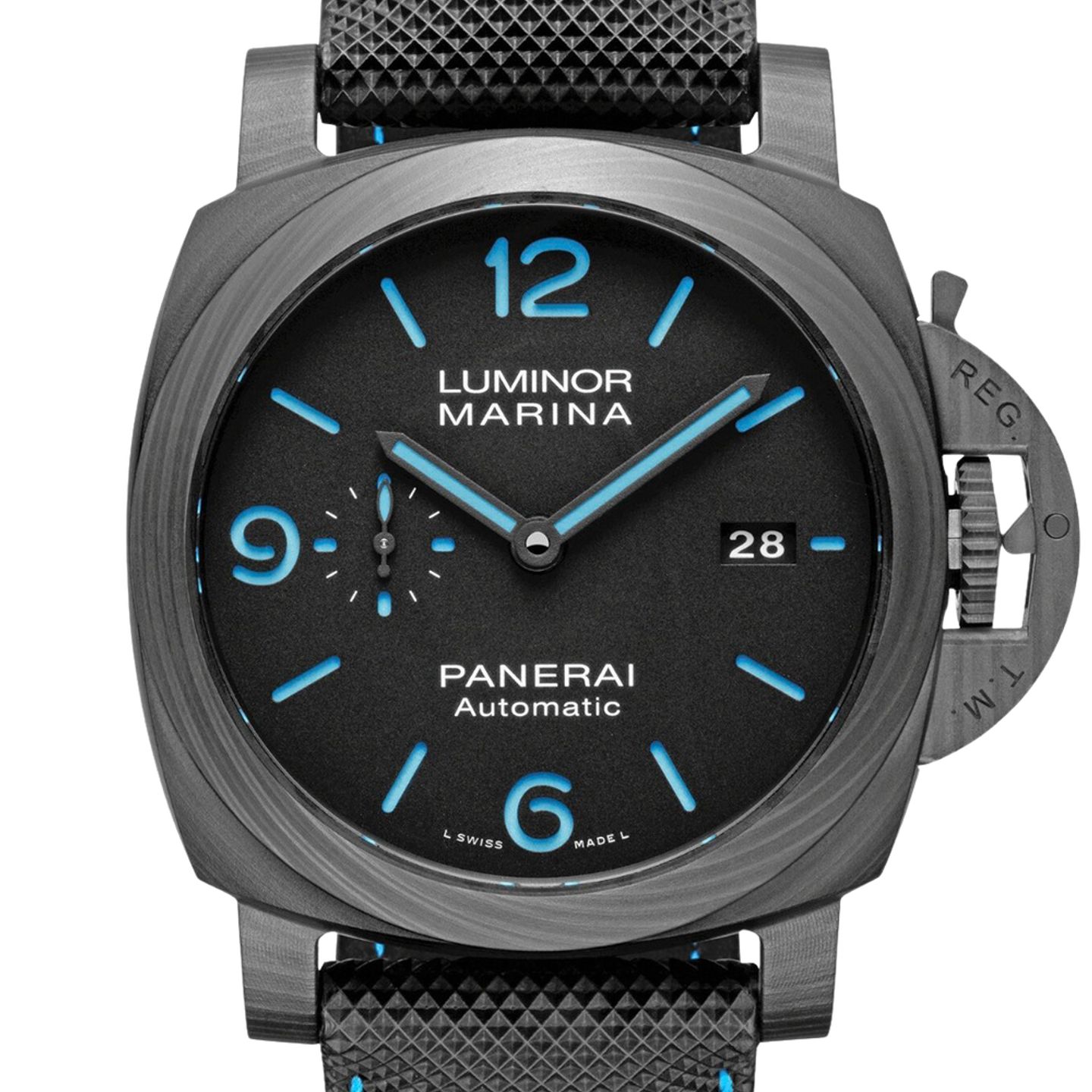Panerai Luminor Marina Automatic PAM00220 (2025) - Black dial 44 mm Steel case (1/1)