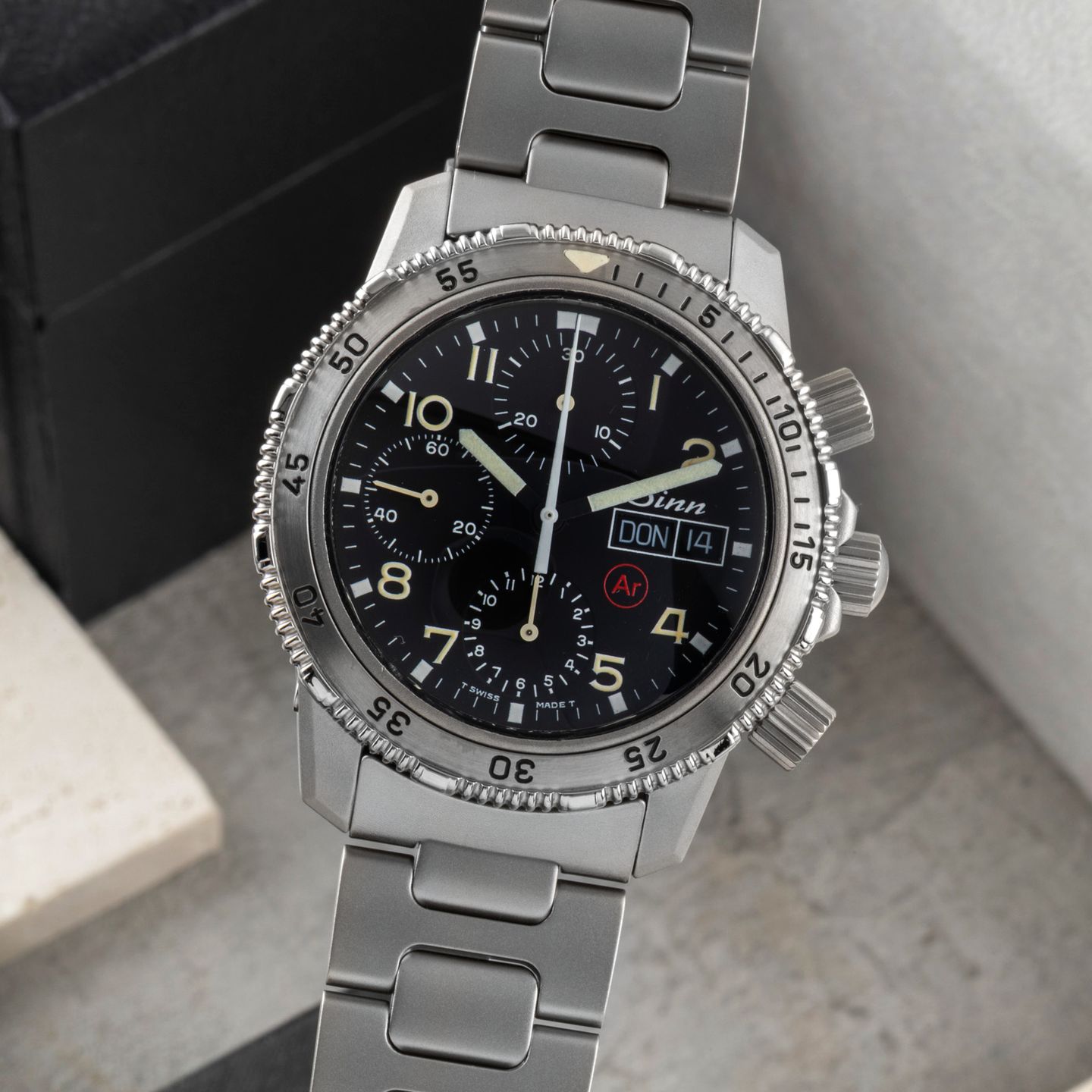 Sinn 203 203 (2000) - Steel case (3/8)