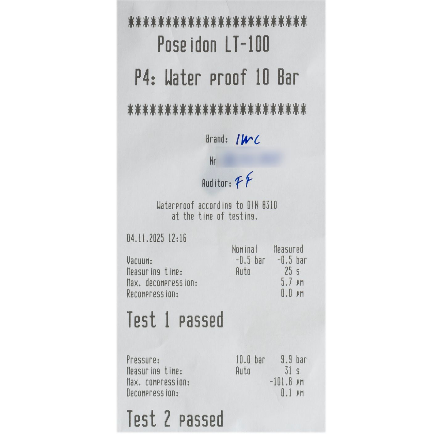 IWC Aquatimer Chronograph IW371928 - (5/8)