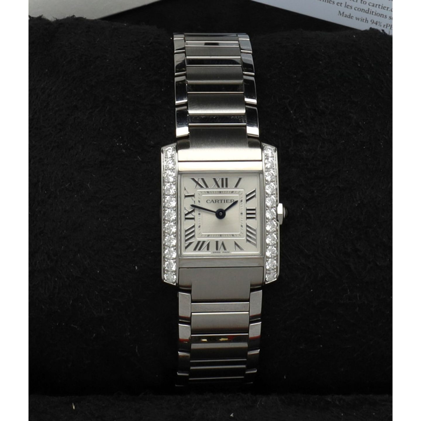 Cartier Tank Française W4TA0020 - (12/14)