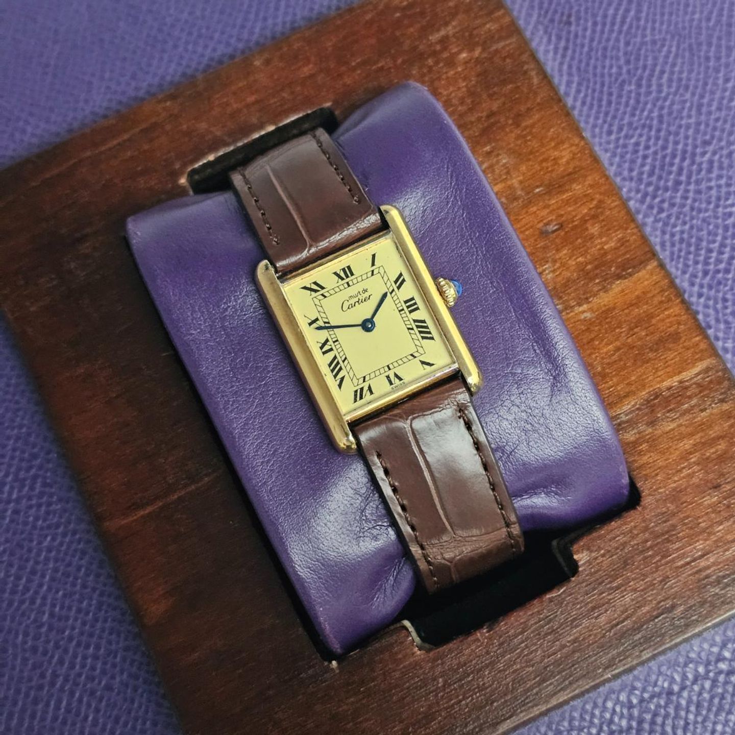 Cartier Tank Vermeil 590005 - (1/4)