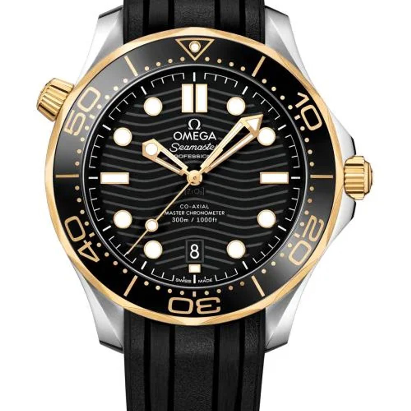 Omega Seamaster Diver 300 M 210.22.42.20.01.001 (2026) - Zwart wijzerplaat 42mm Staal (1/1)