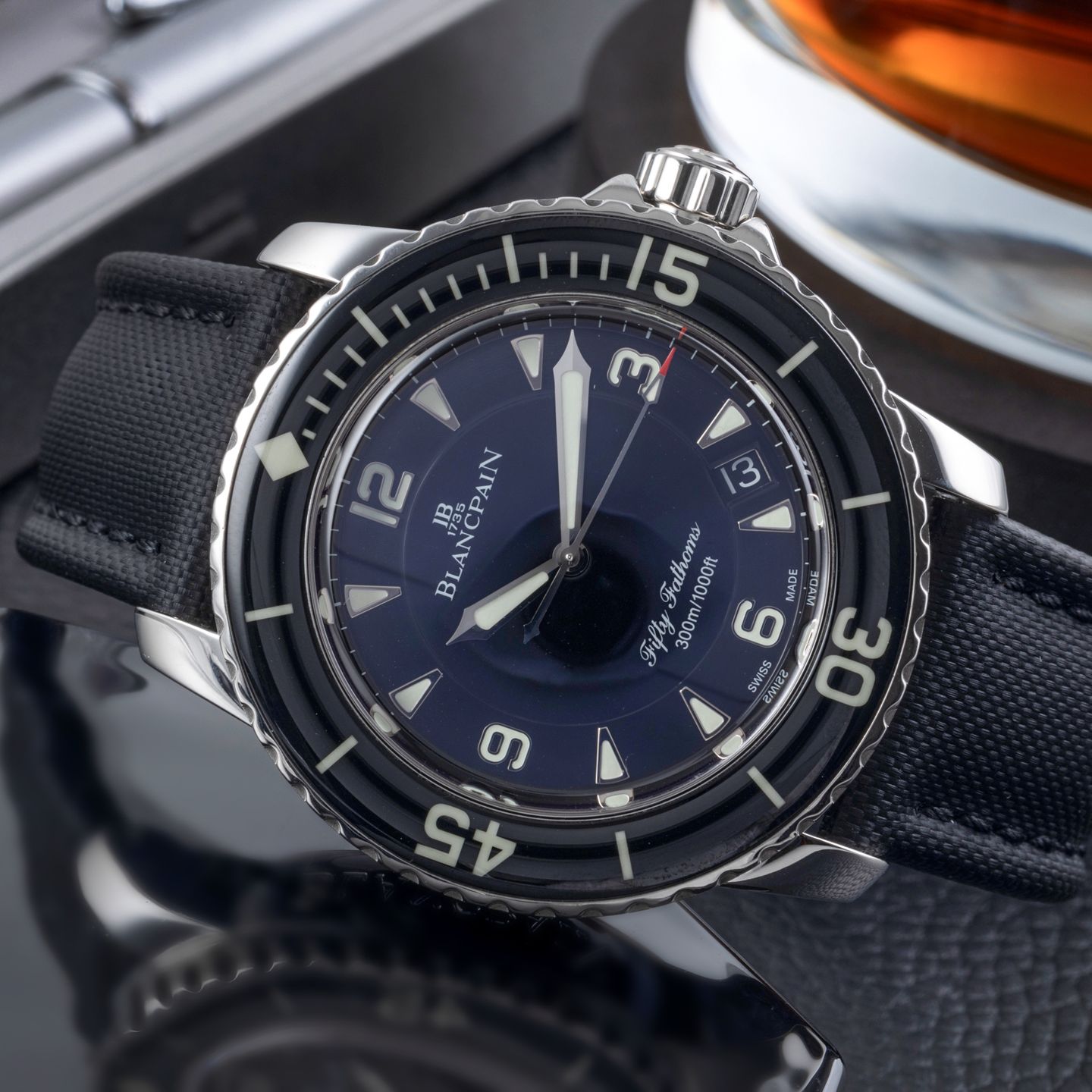 Blancpain Fifty Fathoms 5015-1130-52A - (2/8)