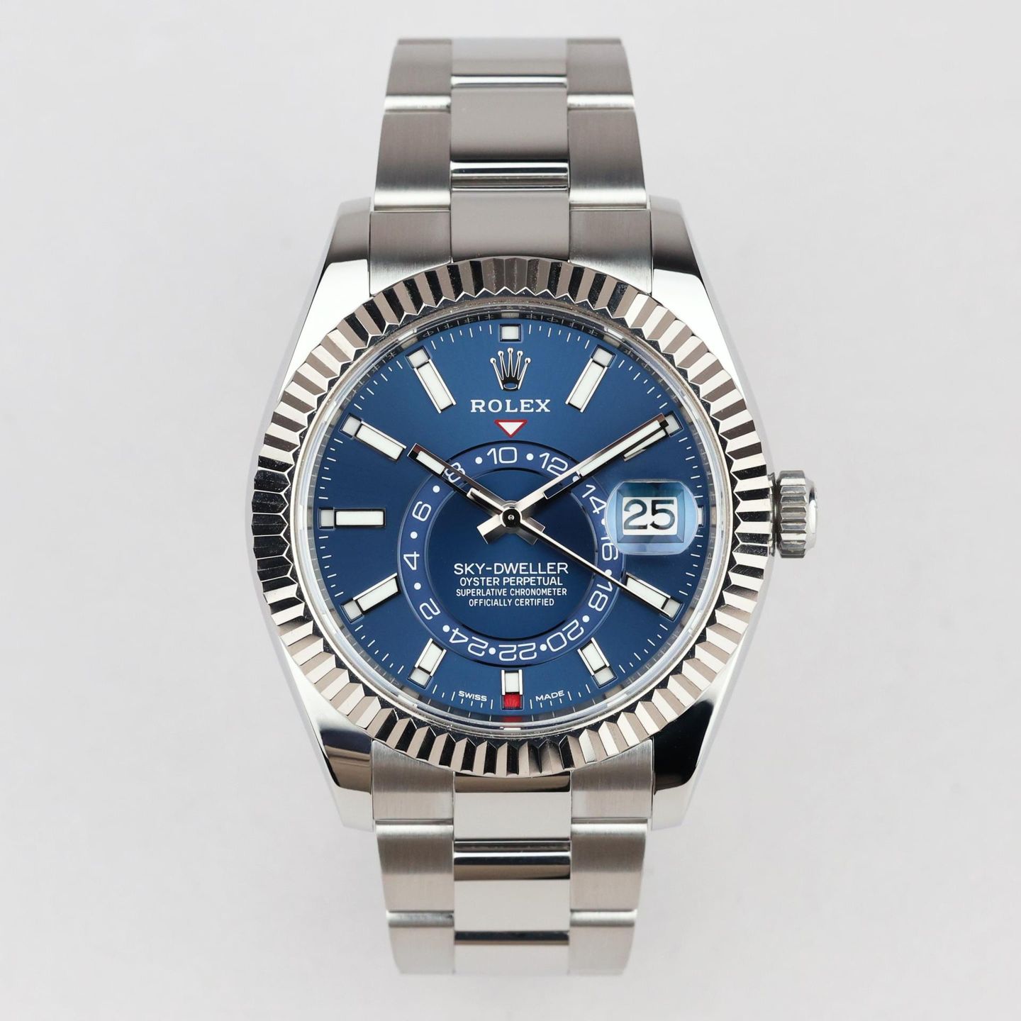 Rolex Sky-Dweller 326934 (2017) - 42mm Staal (1/8)