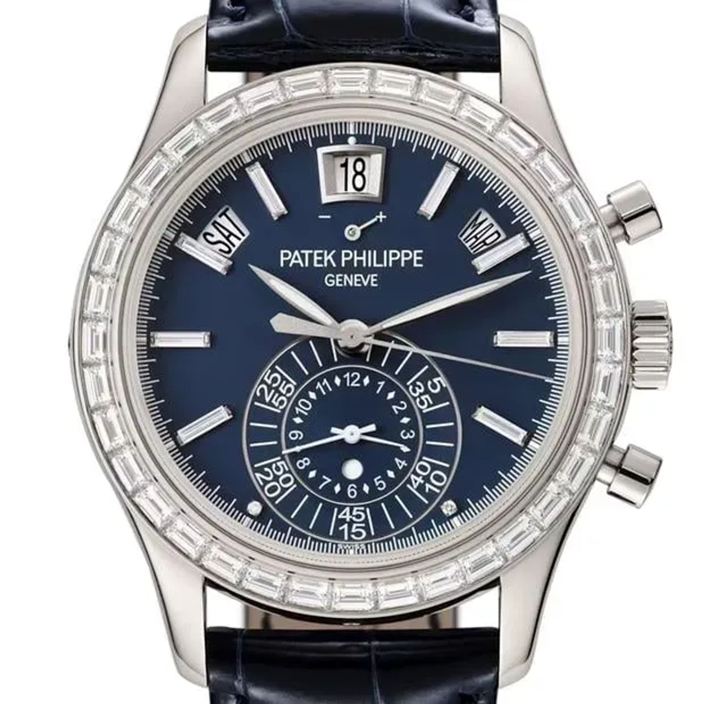 Patek Philippe Annual Calendar Chronograph 5961P-001 - (5/6)