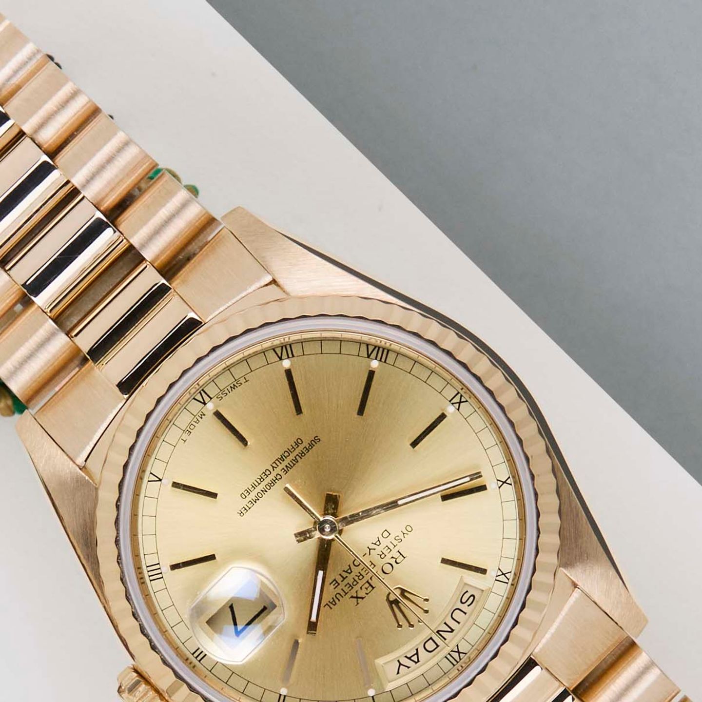 Rolex Day-Date 36 18238 - (4/8)