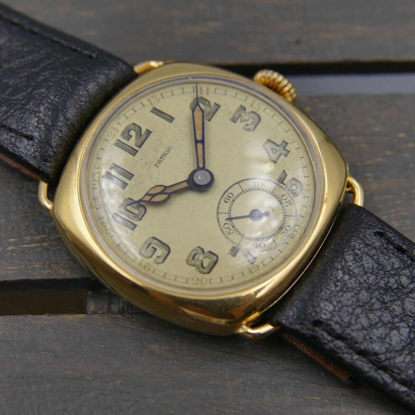 Patria Vintage Unknown (Unknown (random serial)) - Unknown dial Unknown Unknown case (3/16)